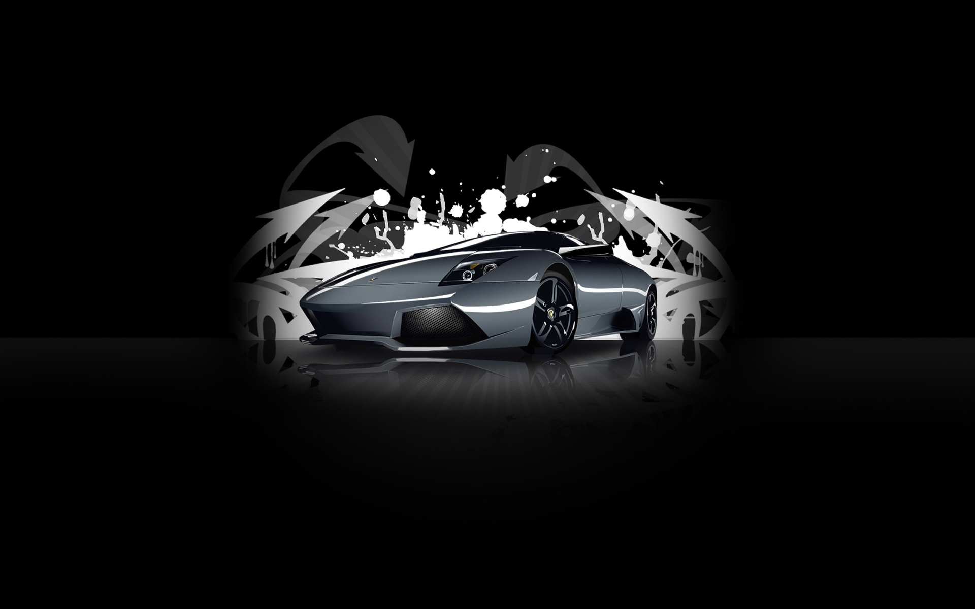 Новый автомобиль Lamborghini Reventon