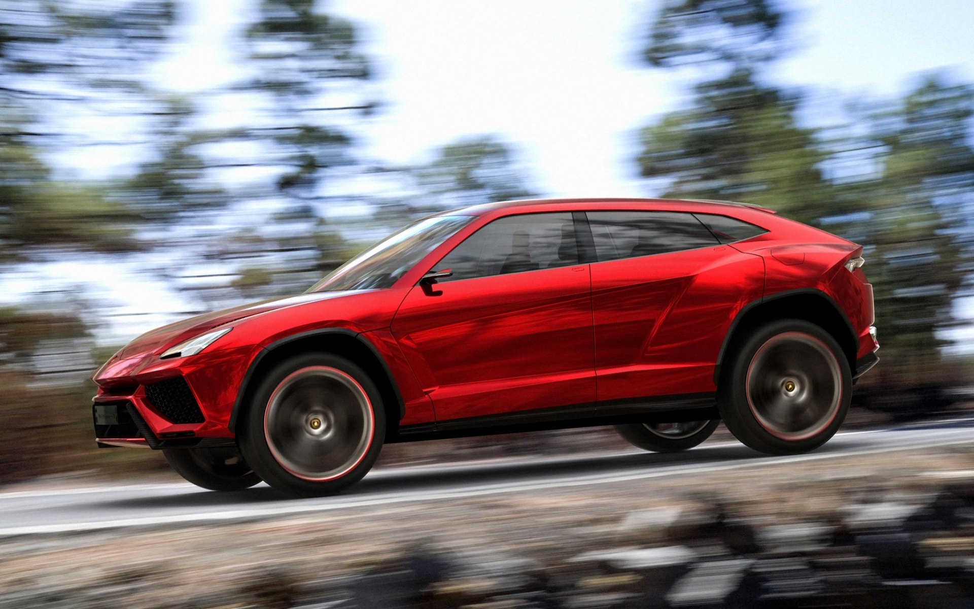 Надежный автомобиль Lamborghini Urus