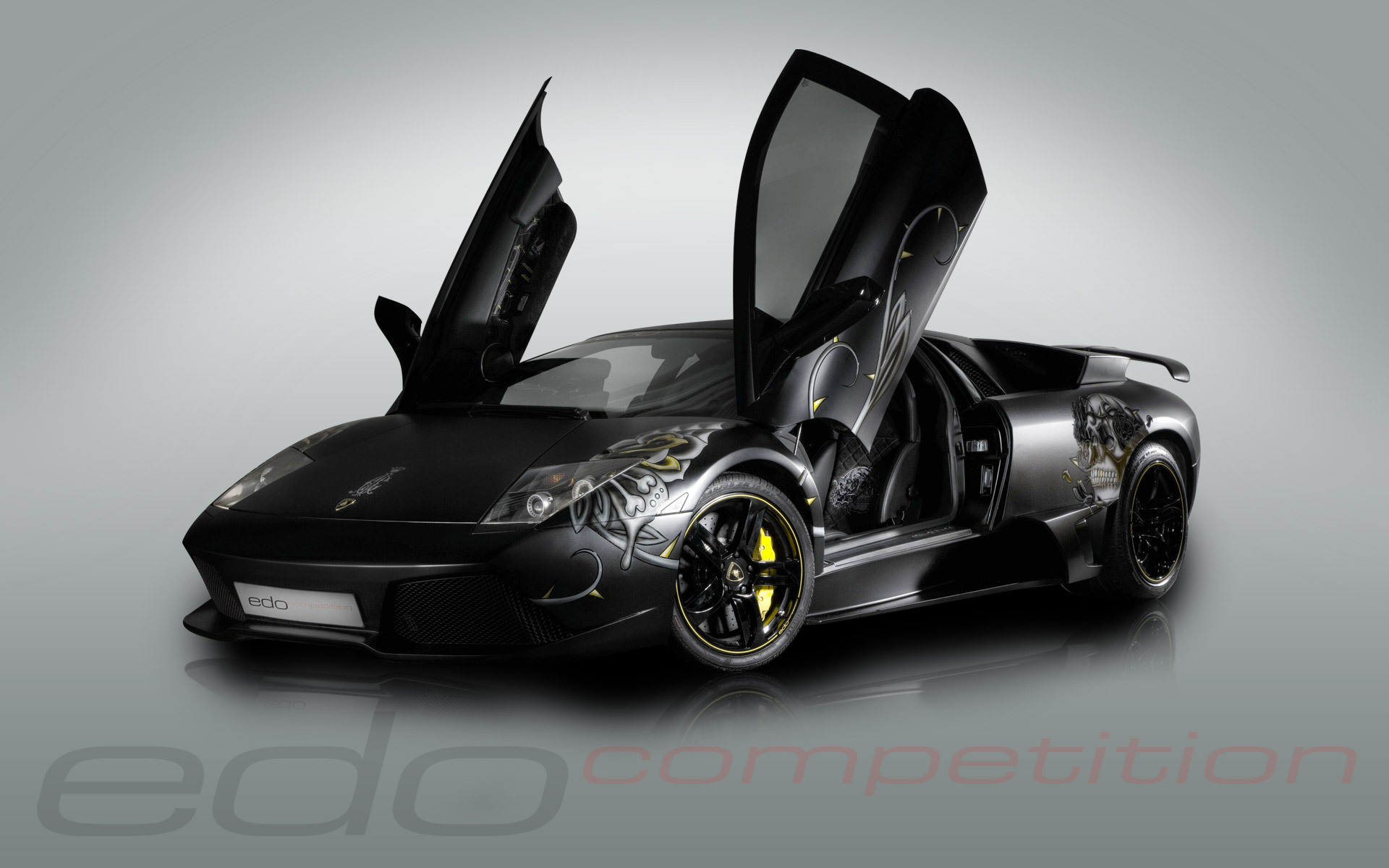 Тест драйв автомобиля Lamborghini Murcielago