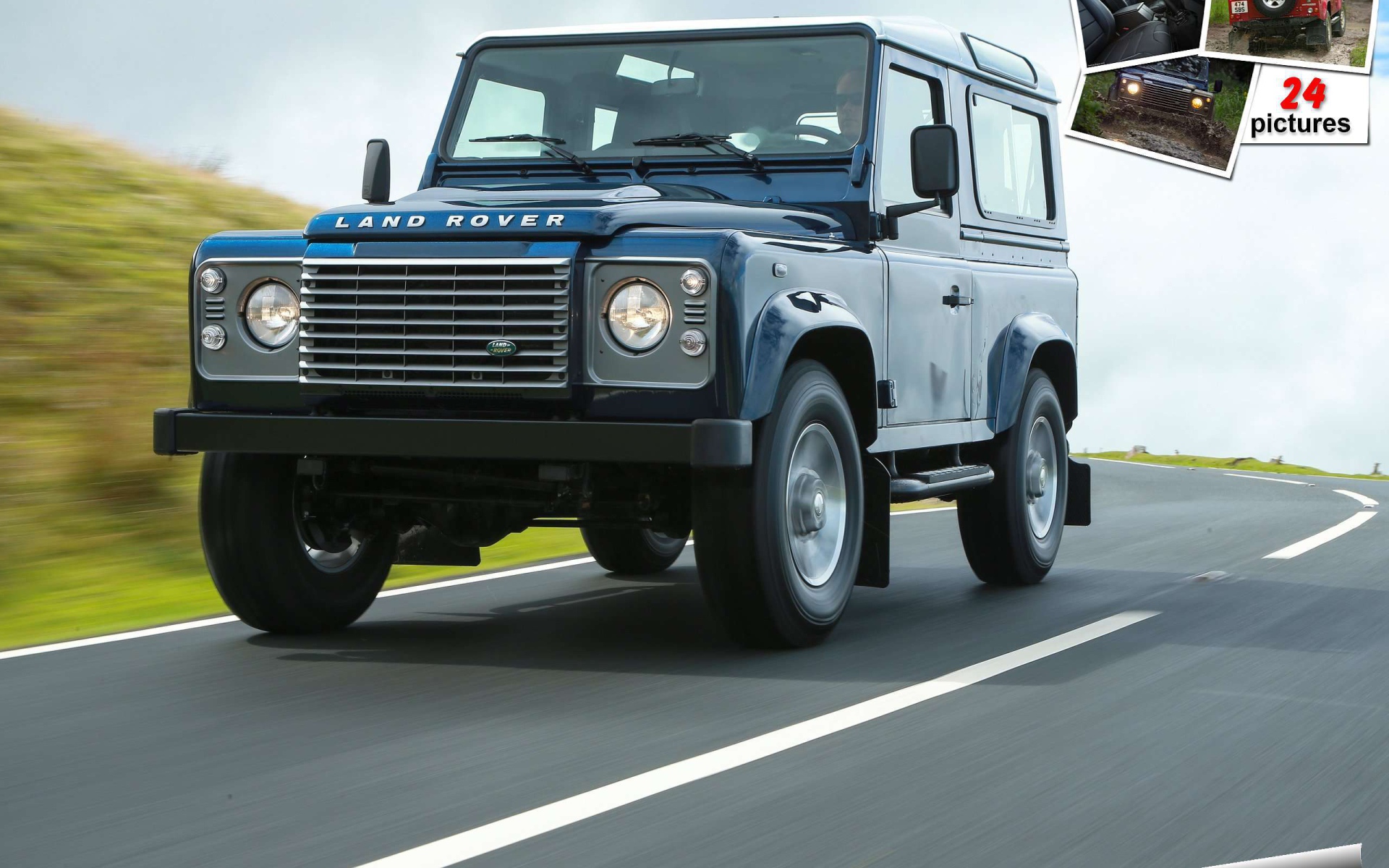 Дизайн автомобиля Land Rover Defender