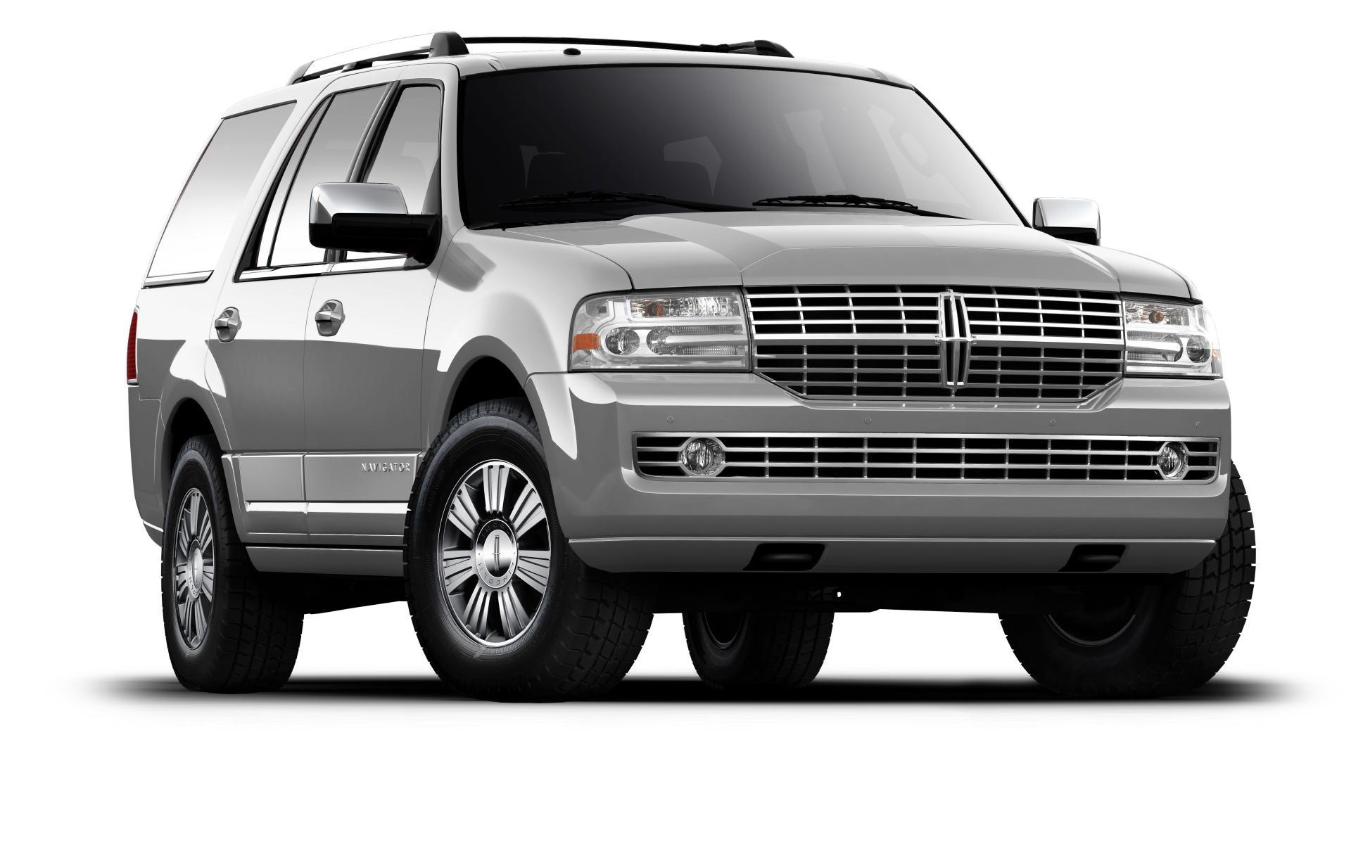 Новая машина Lincoln Navigator 2014