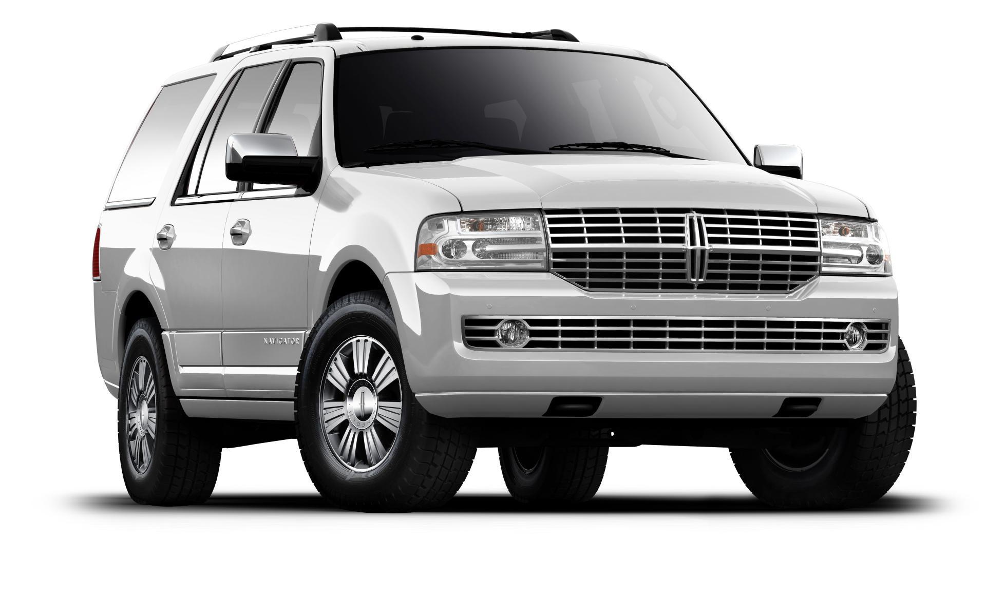 Новый автомобиль Lincoln Navigator 2014