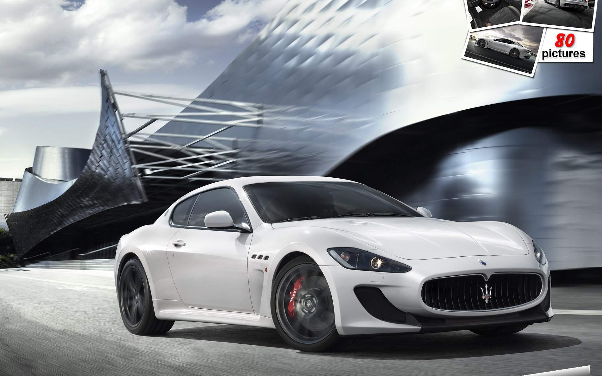 Фото автомобиля Maserati Granturismo