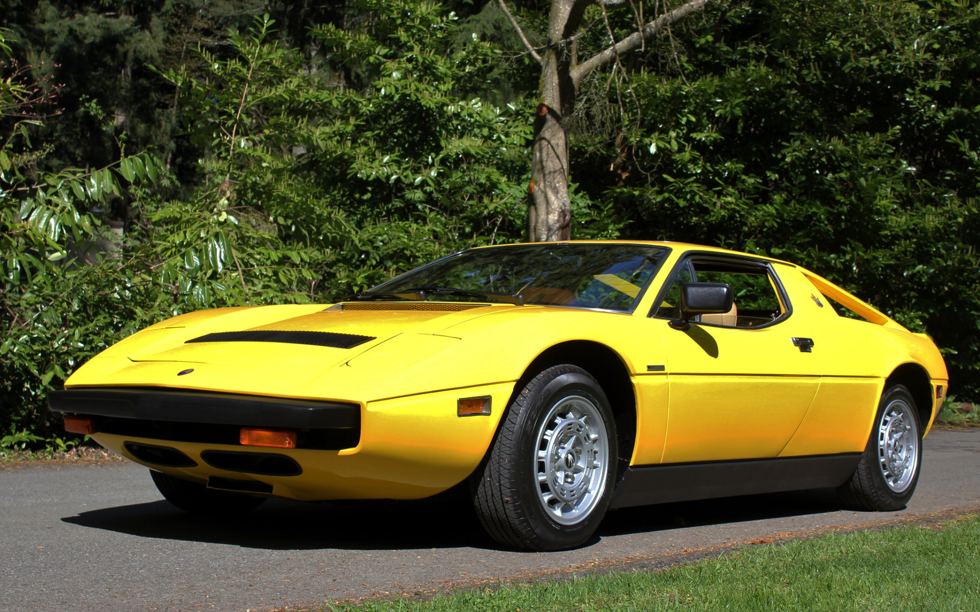 Тест драйв автомобиля Maserati Indy