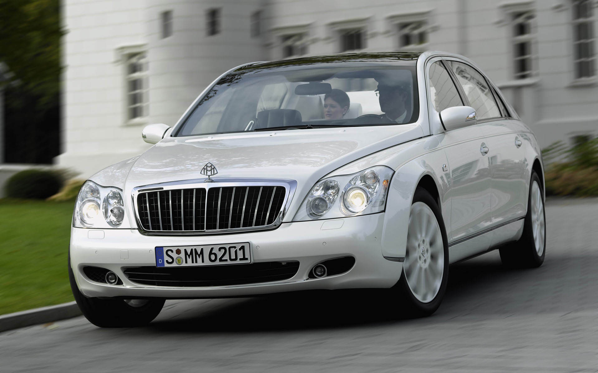 Дизайн автомобиля Maybach  2014