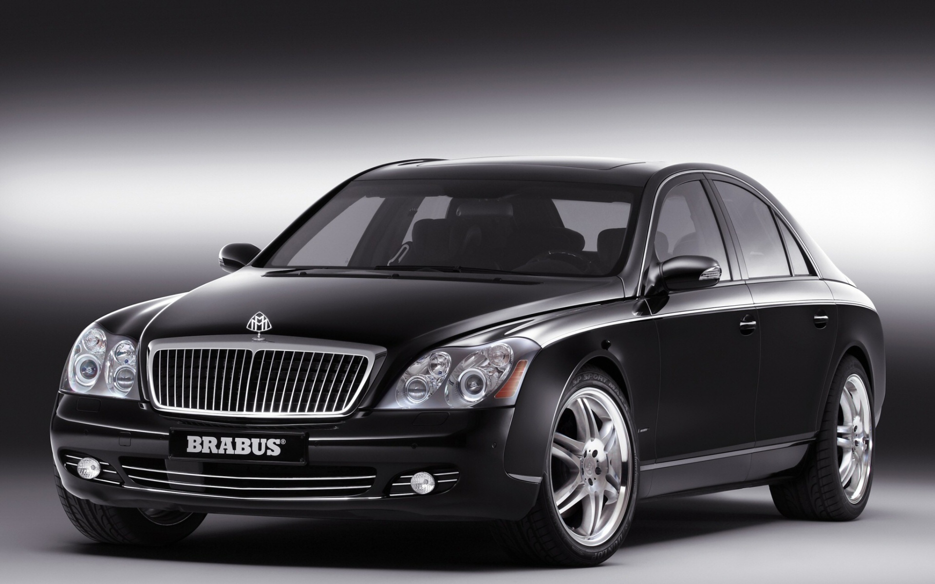 Тест драйв автомобиля Maybach  57