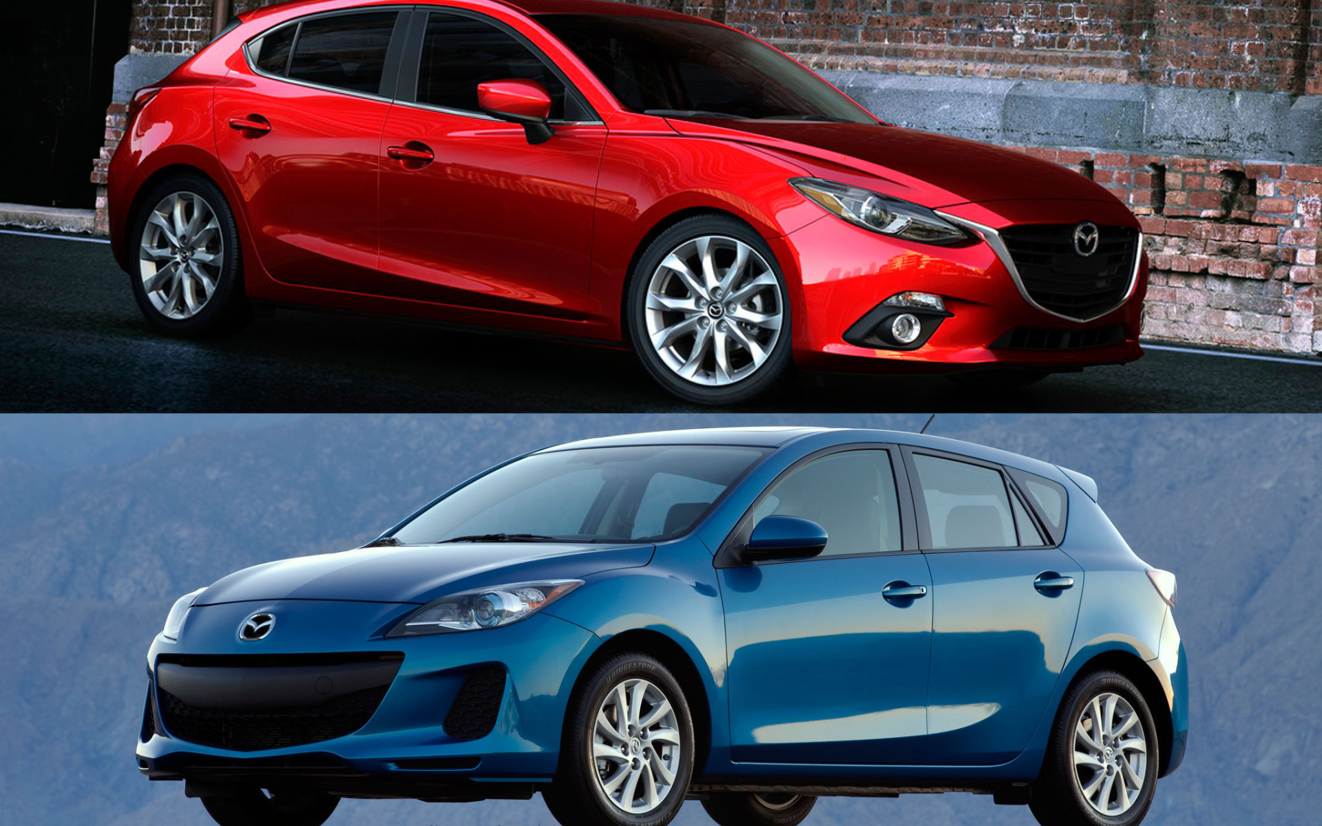 Надежный автомобиль Mazda 3 2014