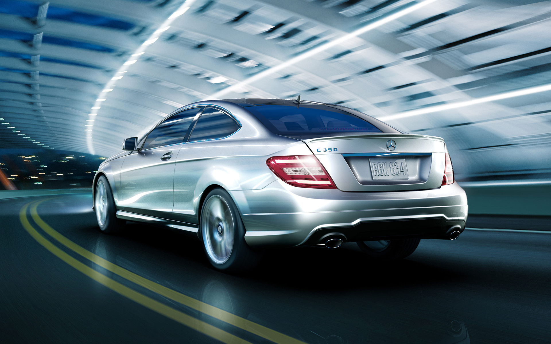 Надежный автомобиль Mercedes C-Class 2014