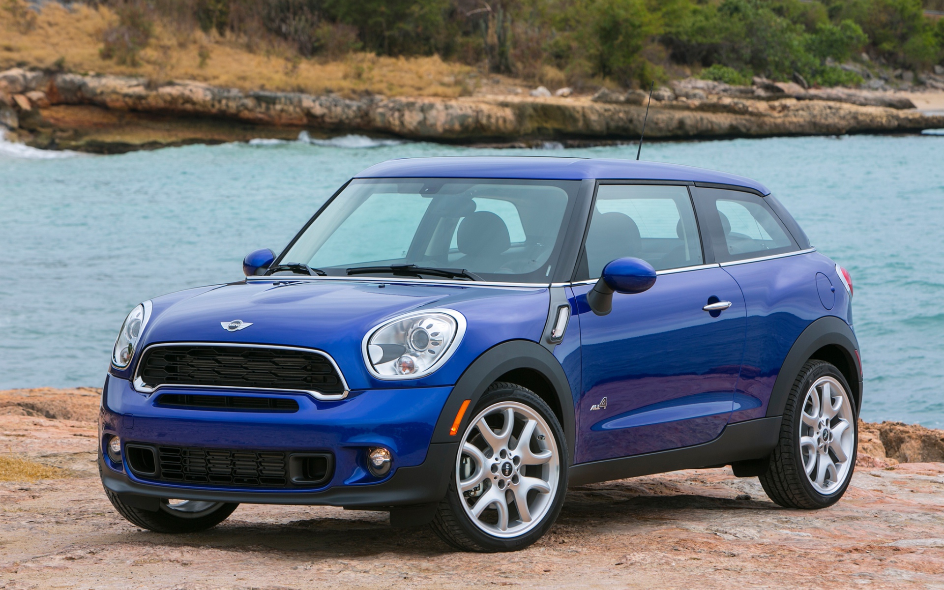 Дизайн автомобиля Мини Купер S 2014