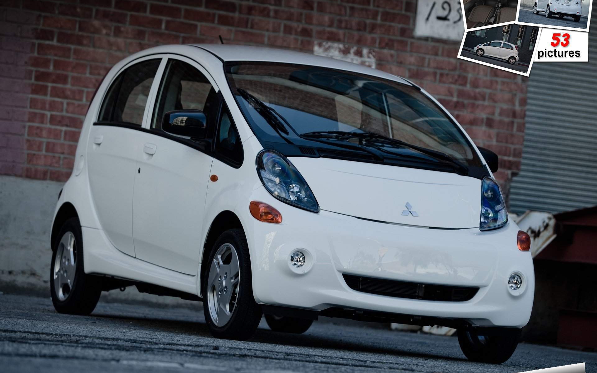 Автомобиль марки Mitsubishi модели Electric