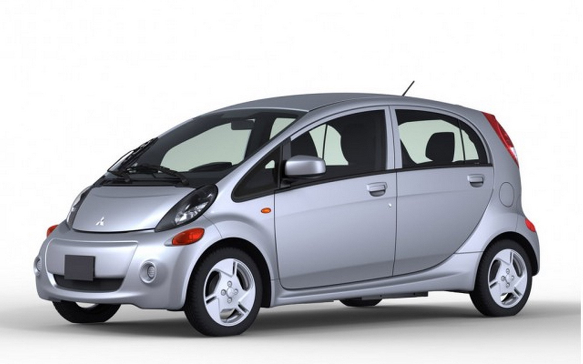 Тест драйв автомобиля Mitsubishi Electric