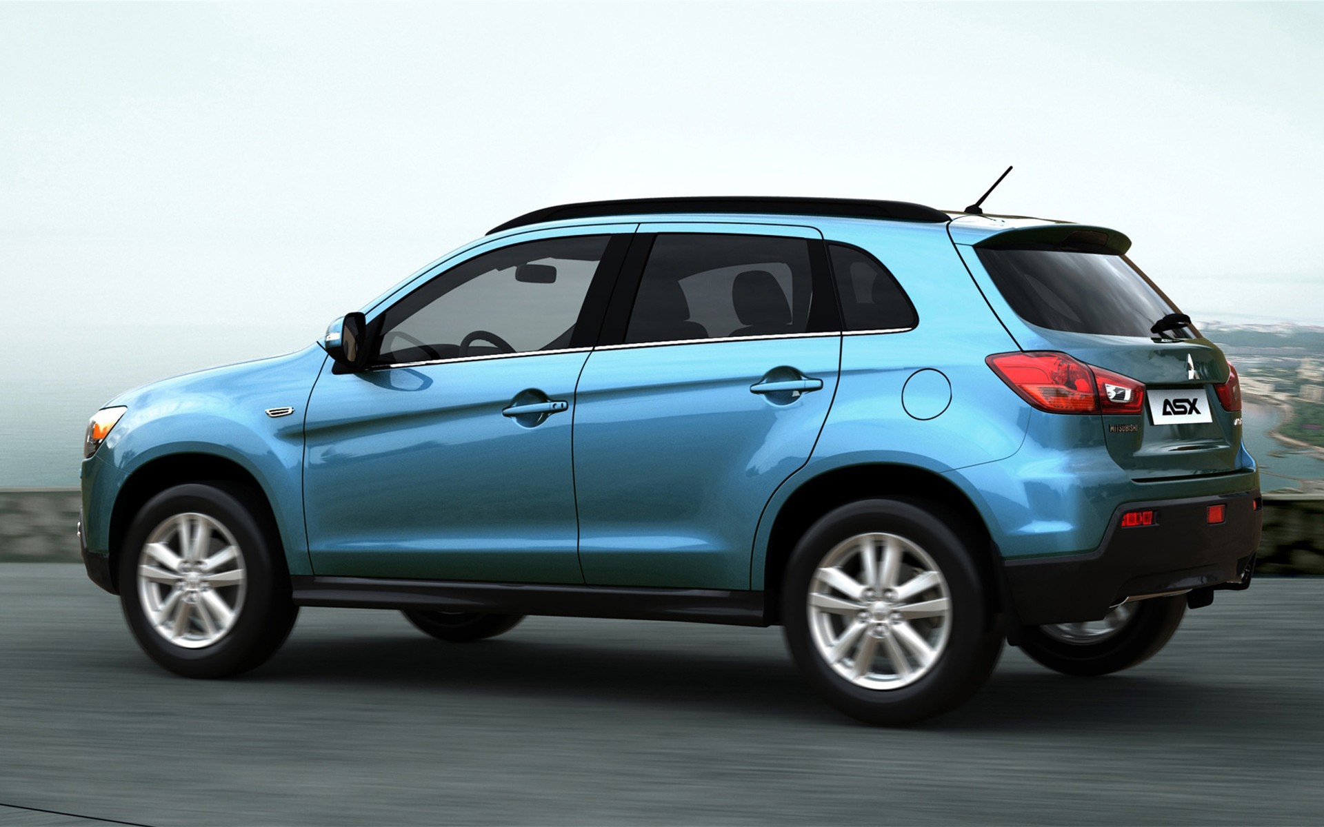 Новая машина Mitsubishi ASX