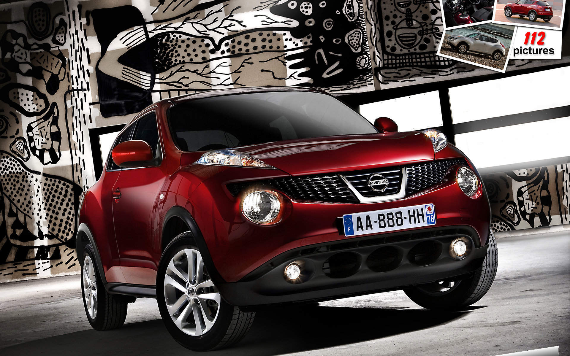 Дизайн автомобиля Nissan Juke