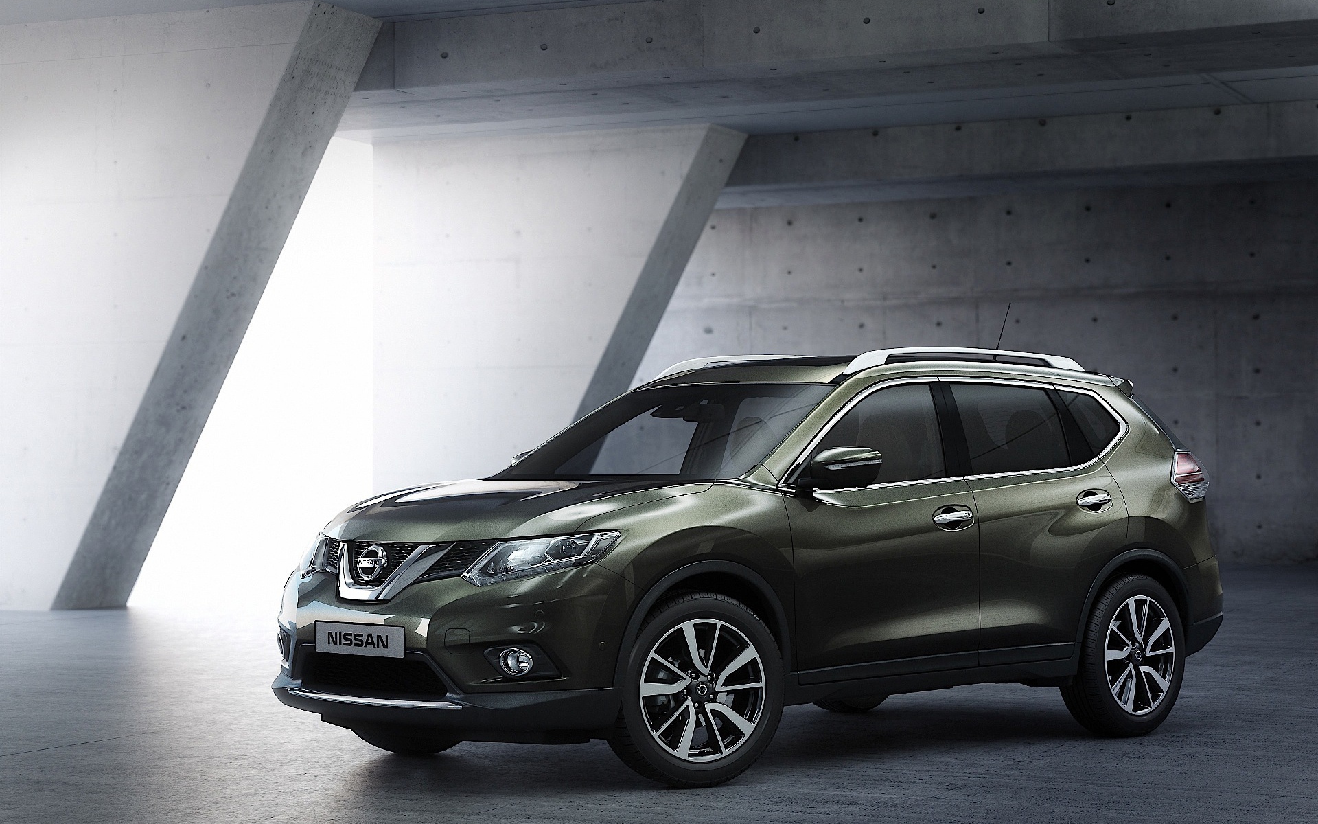Дизайн автомобиля Nissan X-Trail
