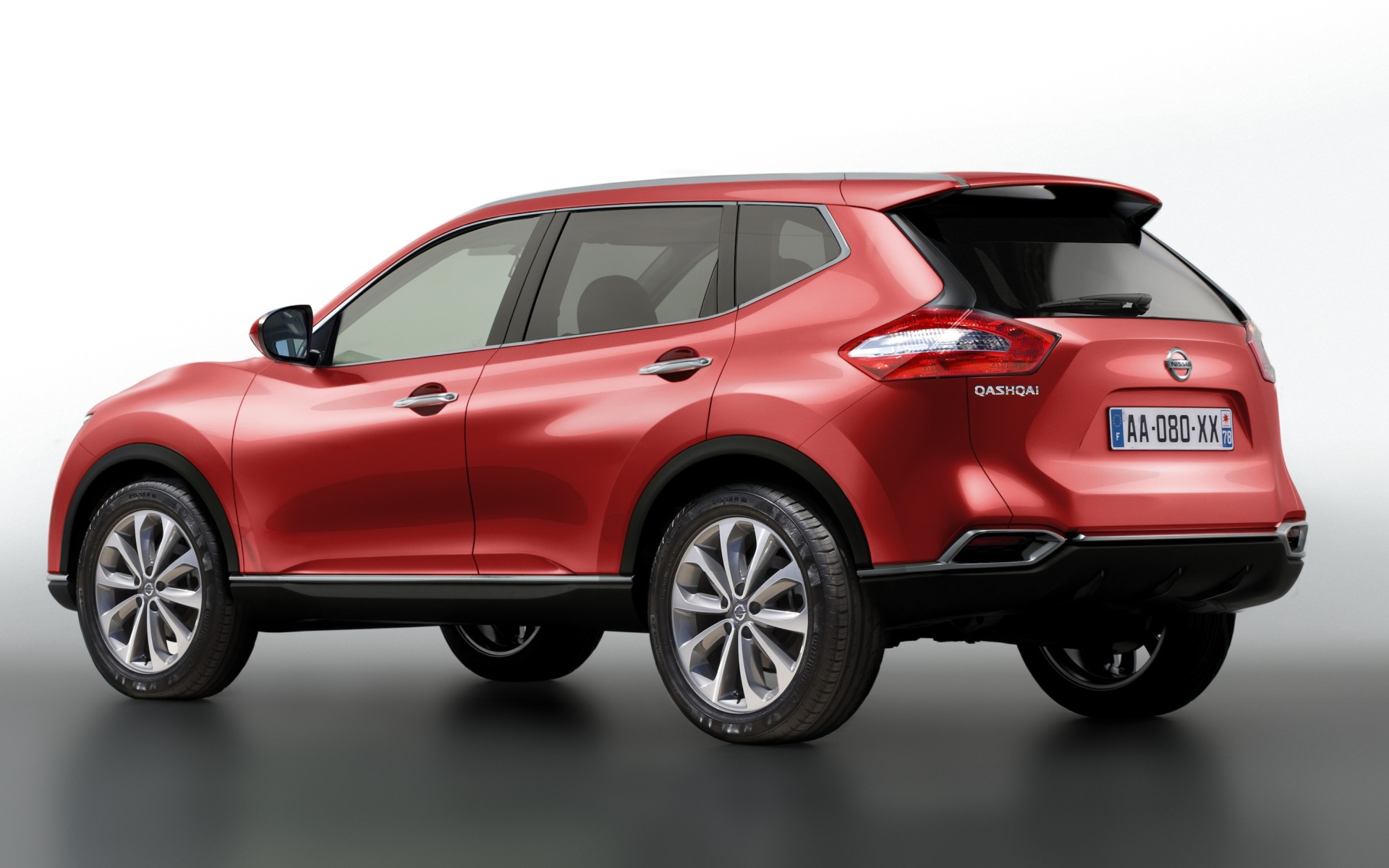 Надежная машина Nissan Quashqai 2014