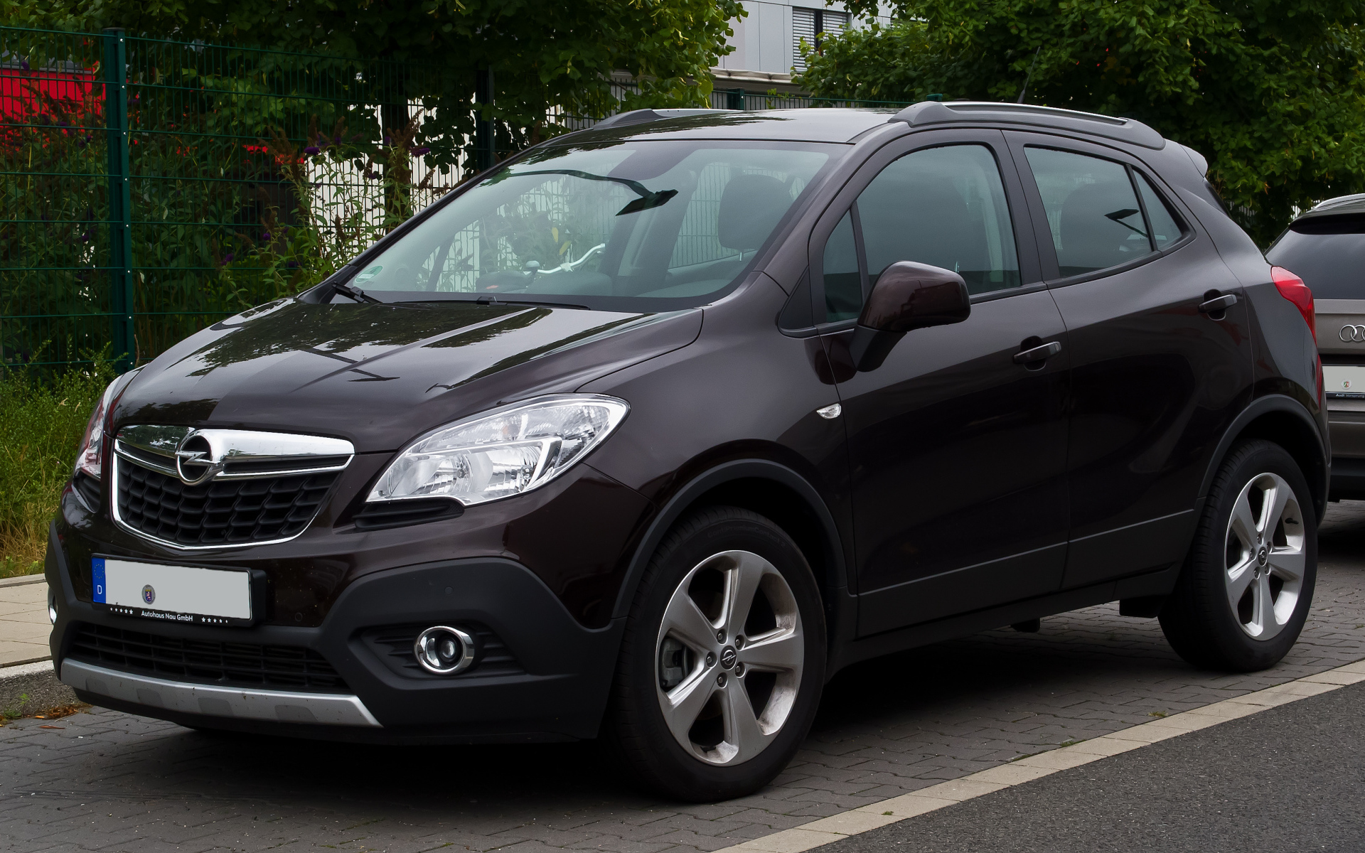 Автомобиль марки Opel  модели Mokka