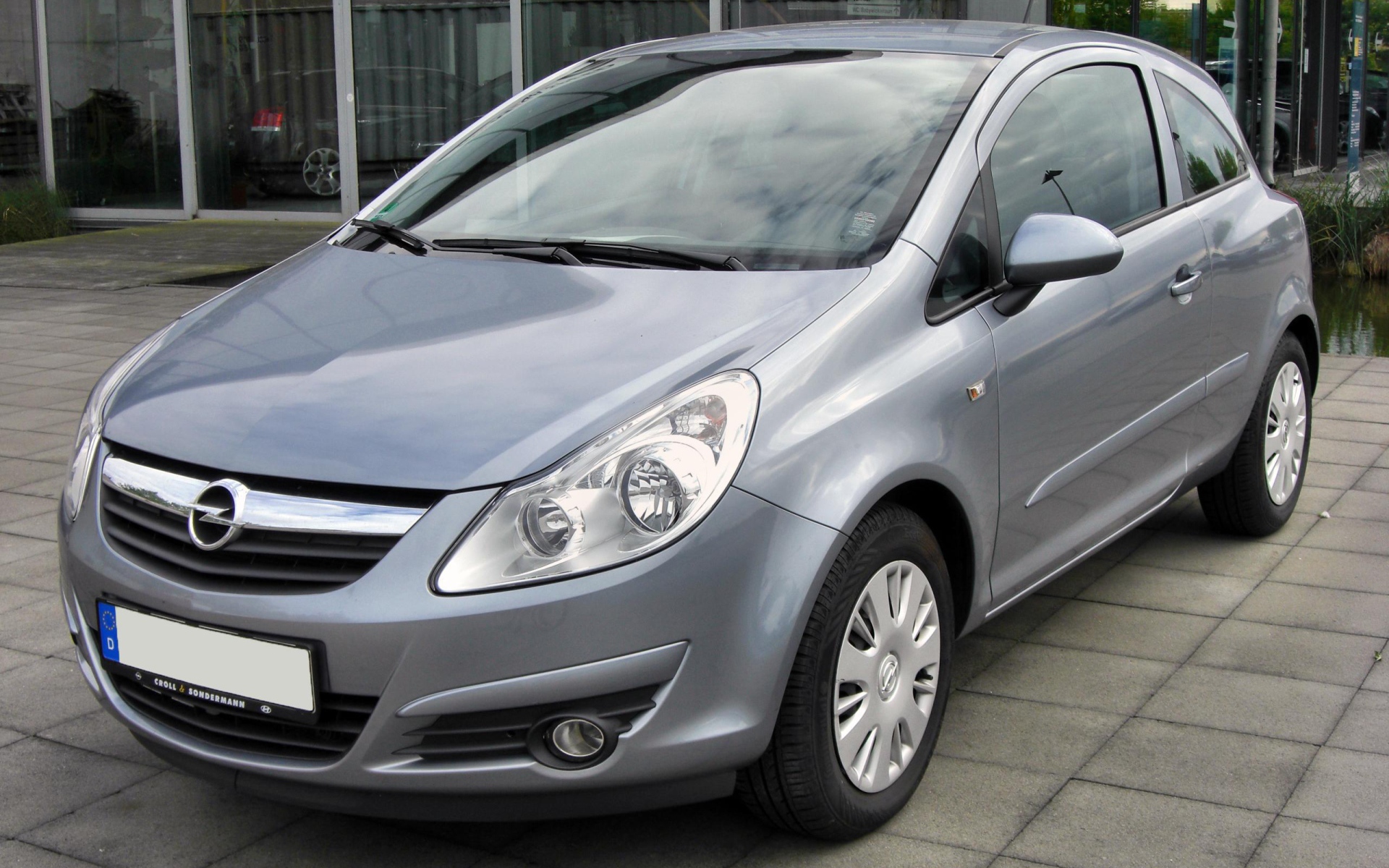 Новая машина Opel Corsa