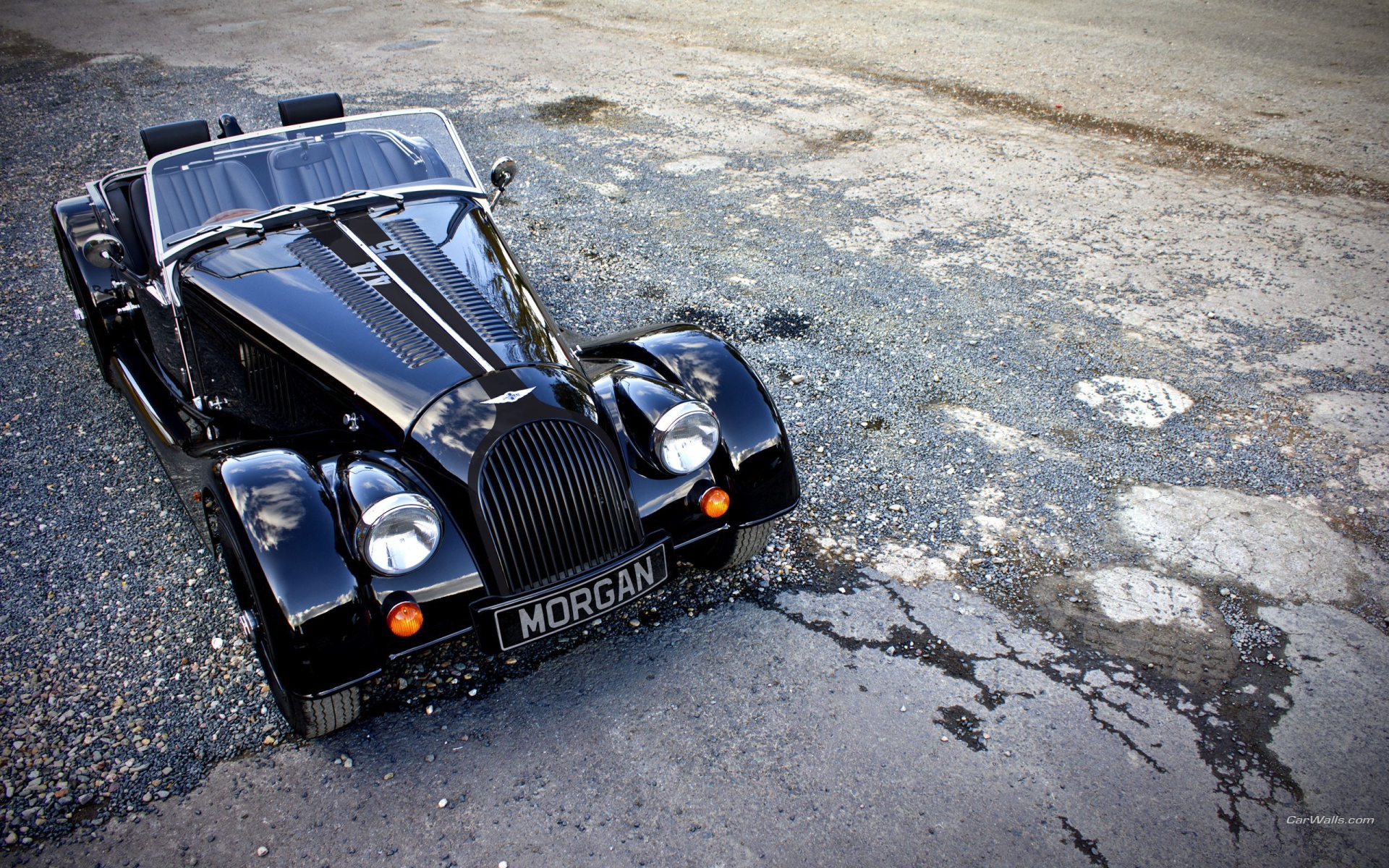 Автомобиль Морган