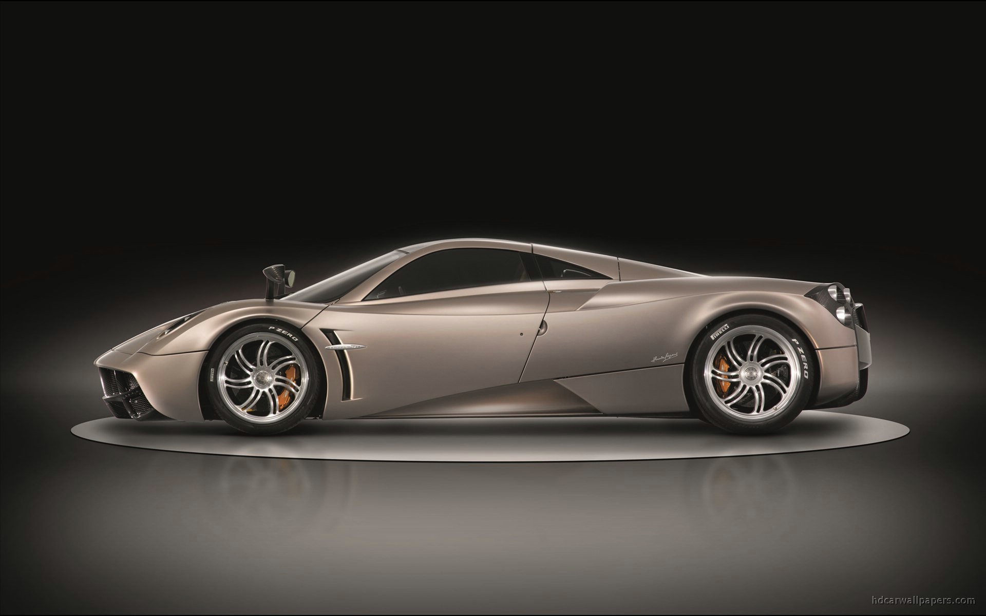 Новый автомобиль Pagani Huayra