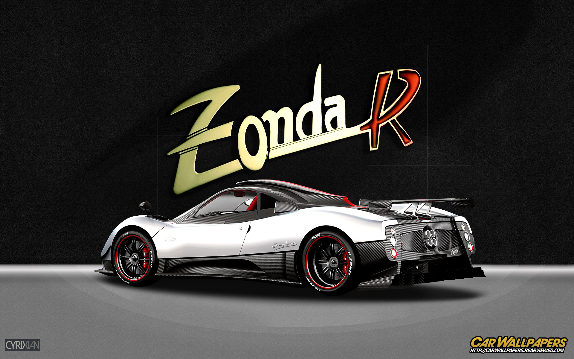  Новая машина Pagani Zonda