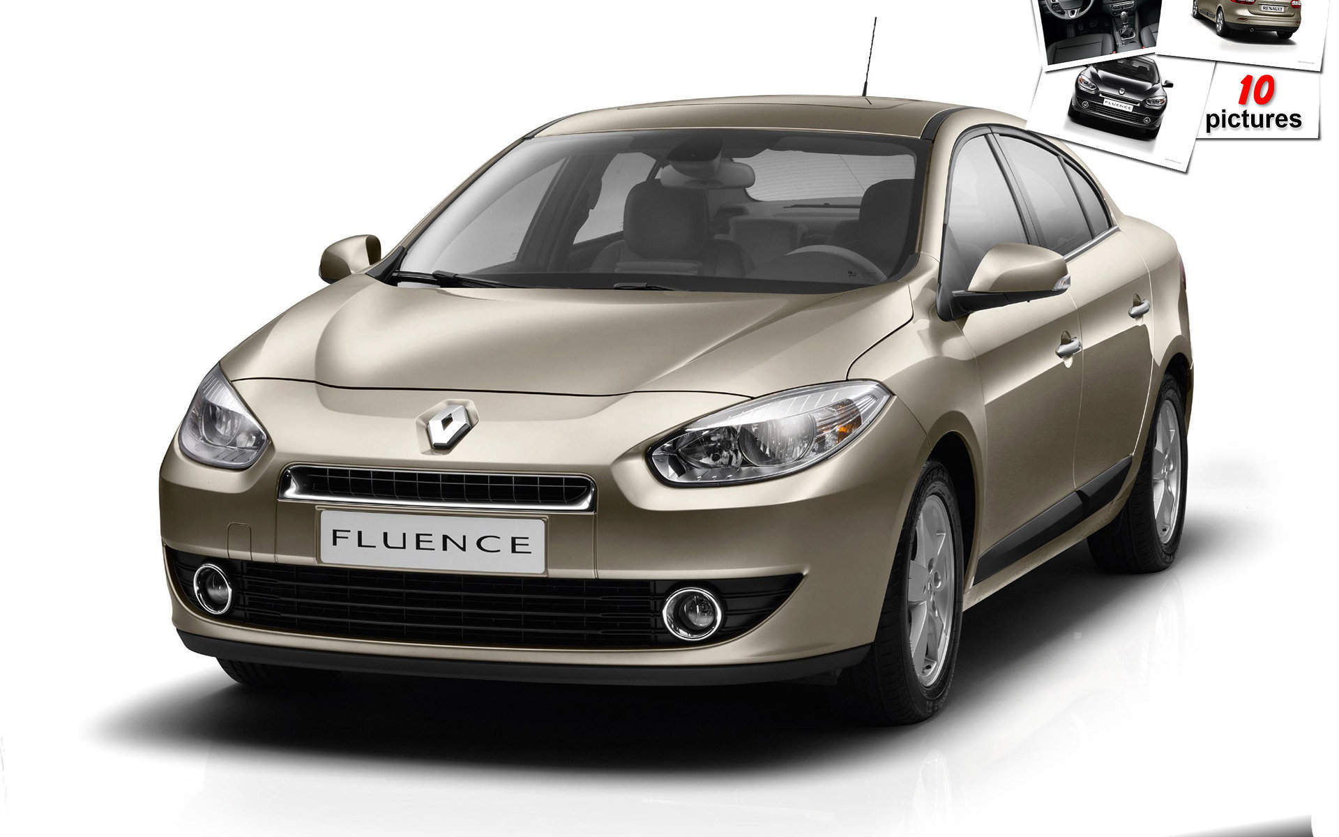 Автомобиль марки Renault модели Fluence