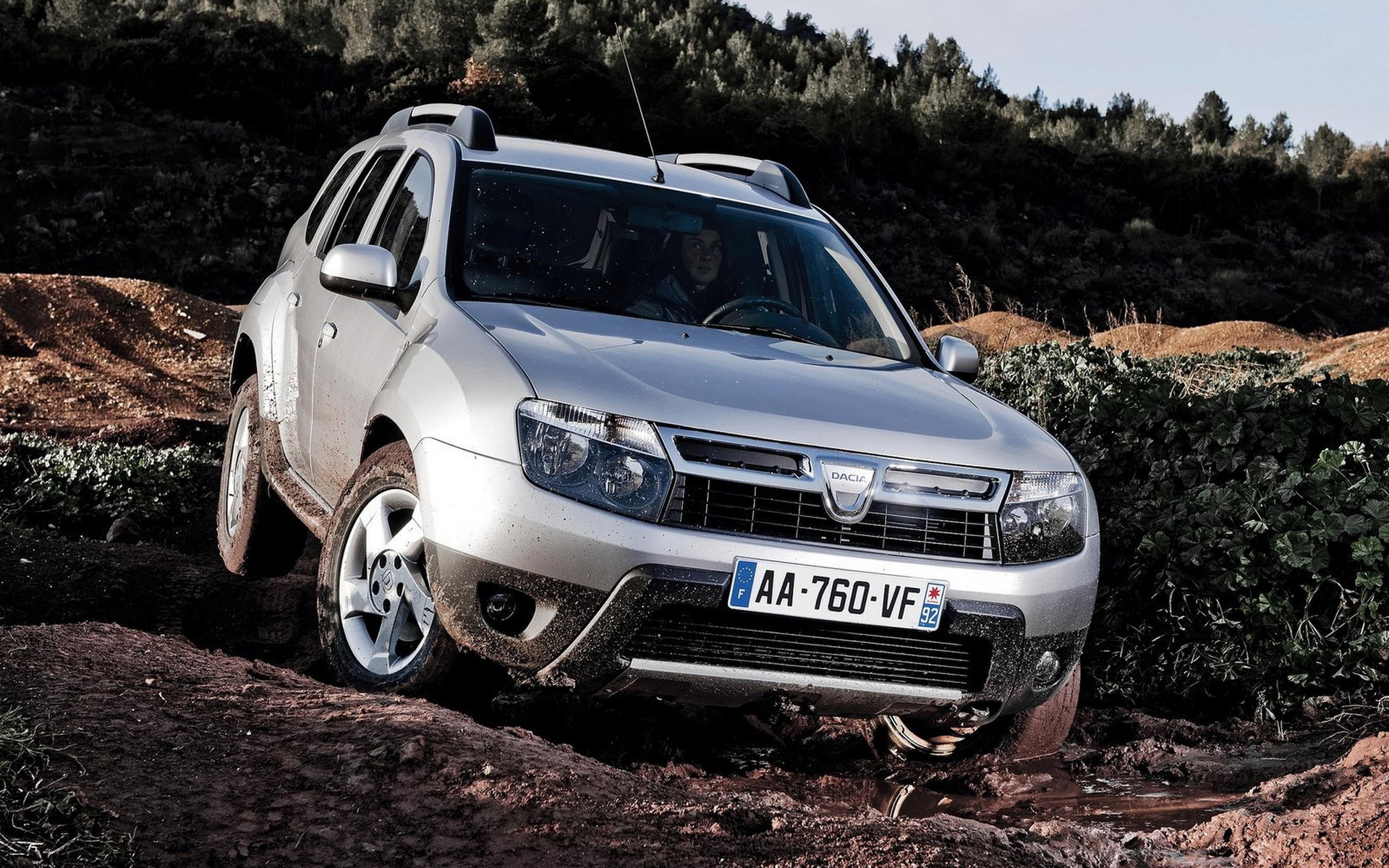 Новый автомобиль Renault Duster