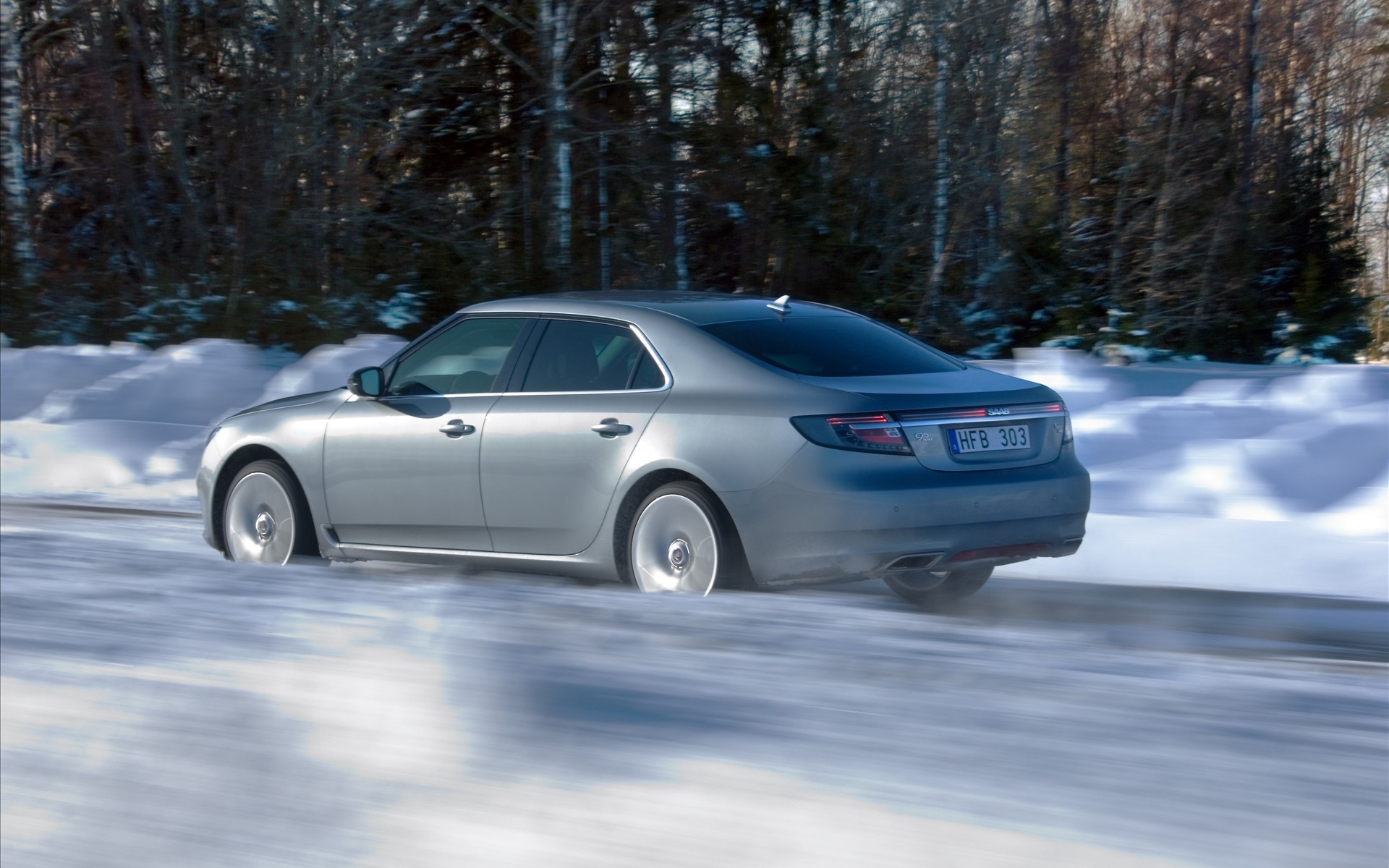 Дизайн автомобиля Saab 9-5