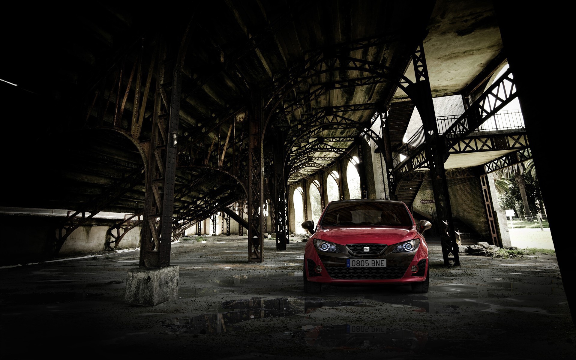 Дизайн автомобиля Seat Ibiza