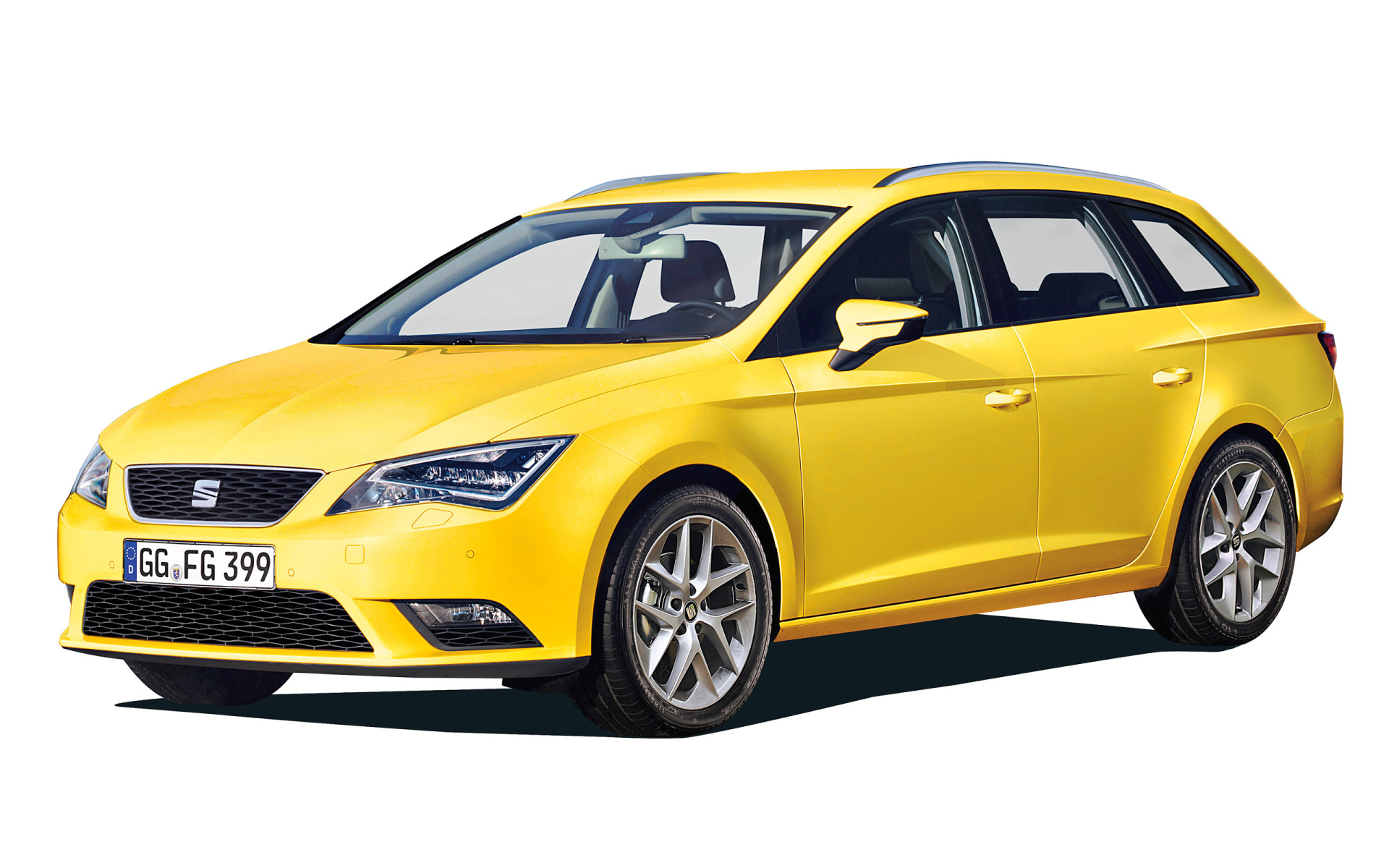 Фото автомобиля Seat Leon 2014