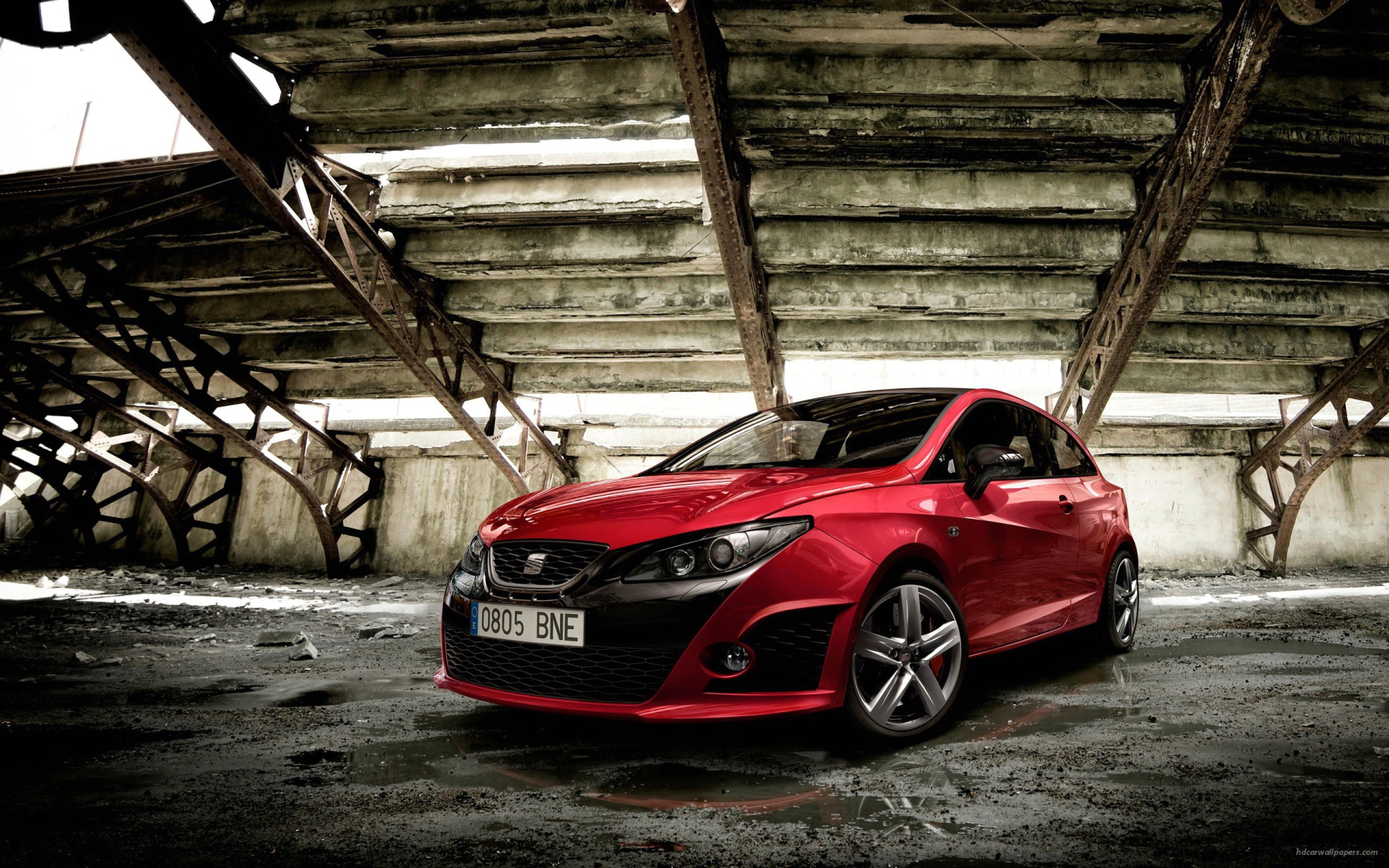 Новая машина Seat Ibiza