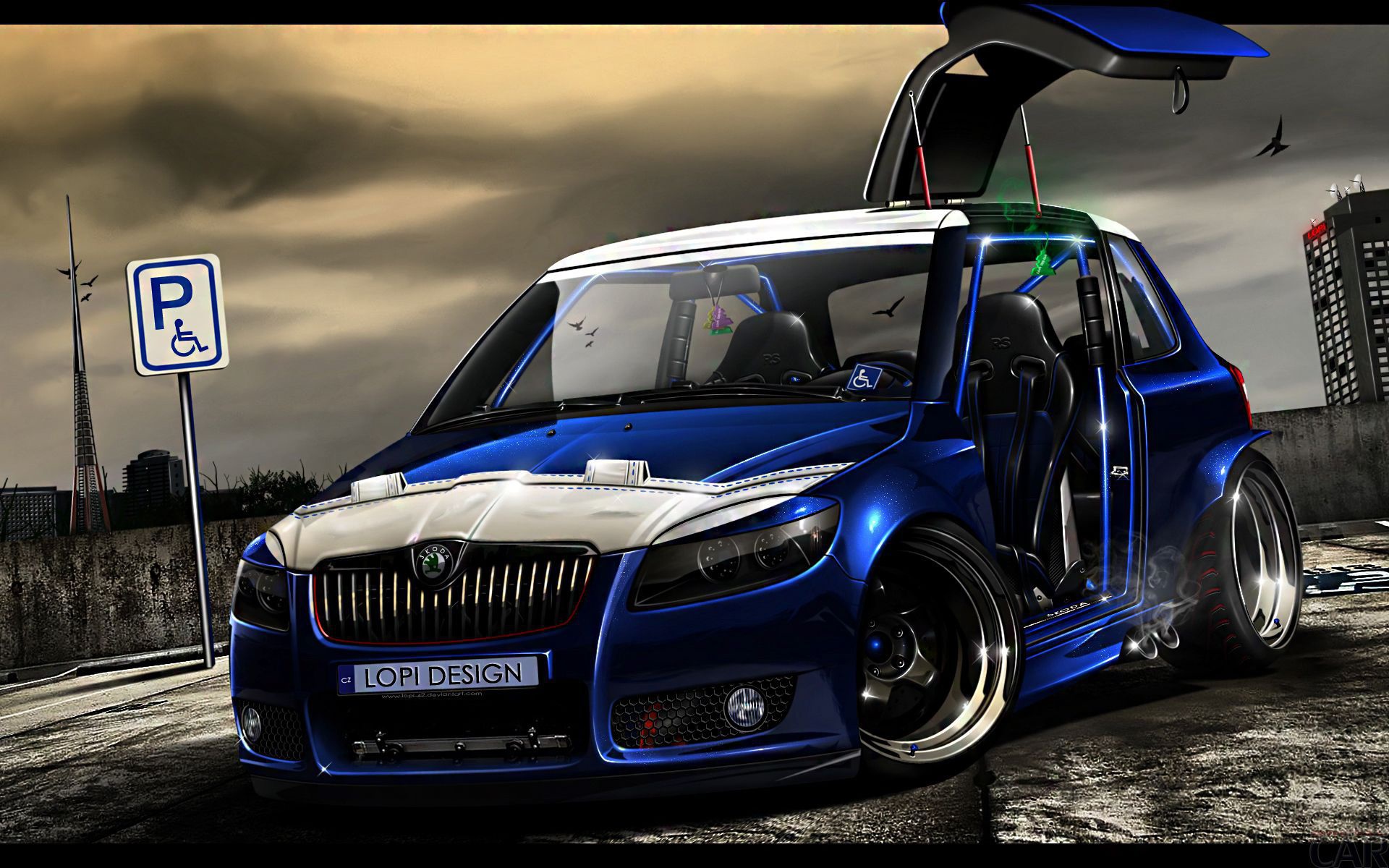 Надежный автомобиль Skoda Fabia