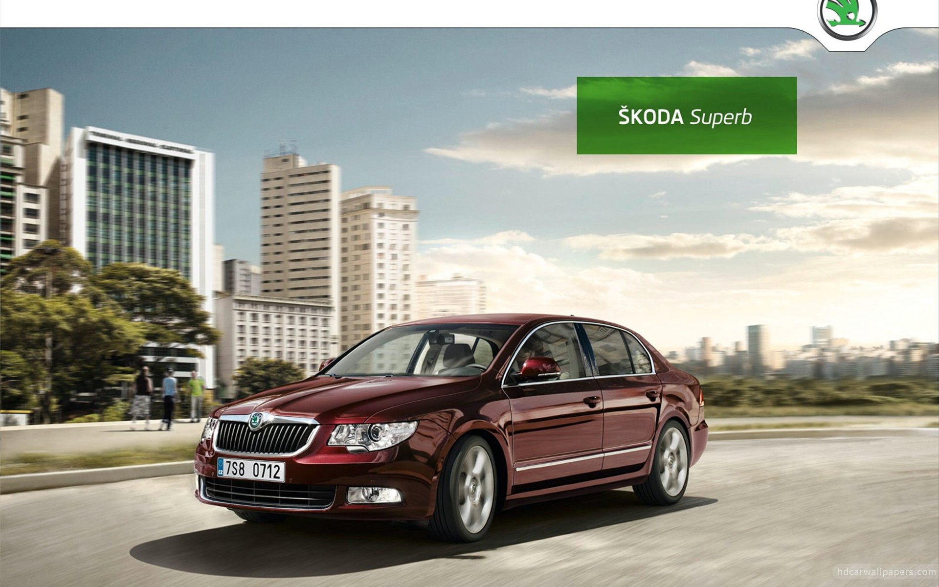 Тест драйв автомобиля Skoda SuperB