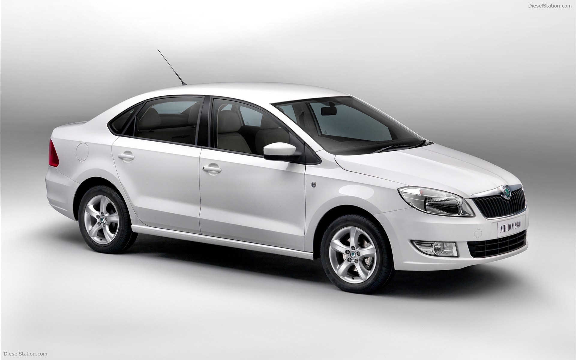 Новая машина Skoda Rapid