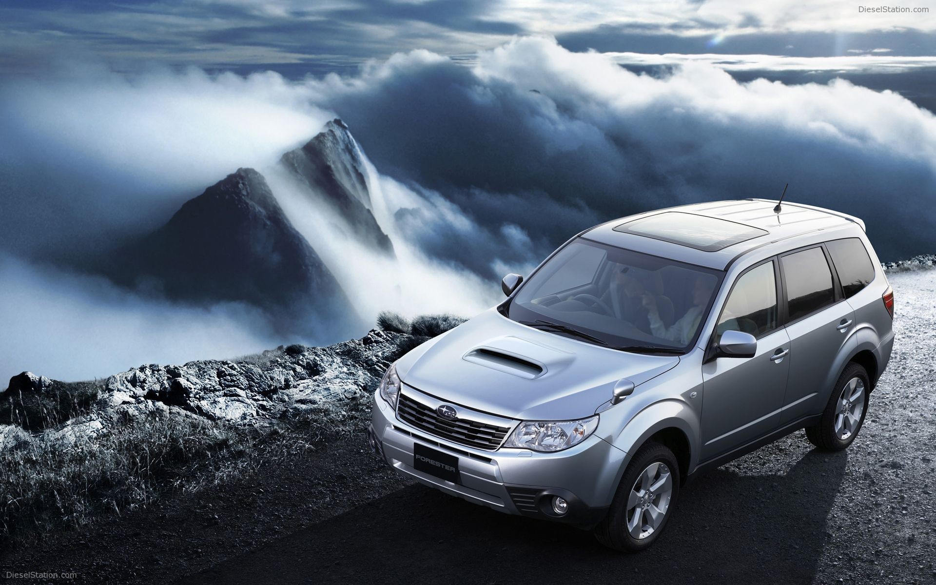 Новый автомобиль Subaru Forester 2013