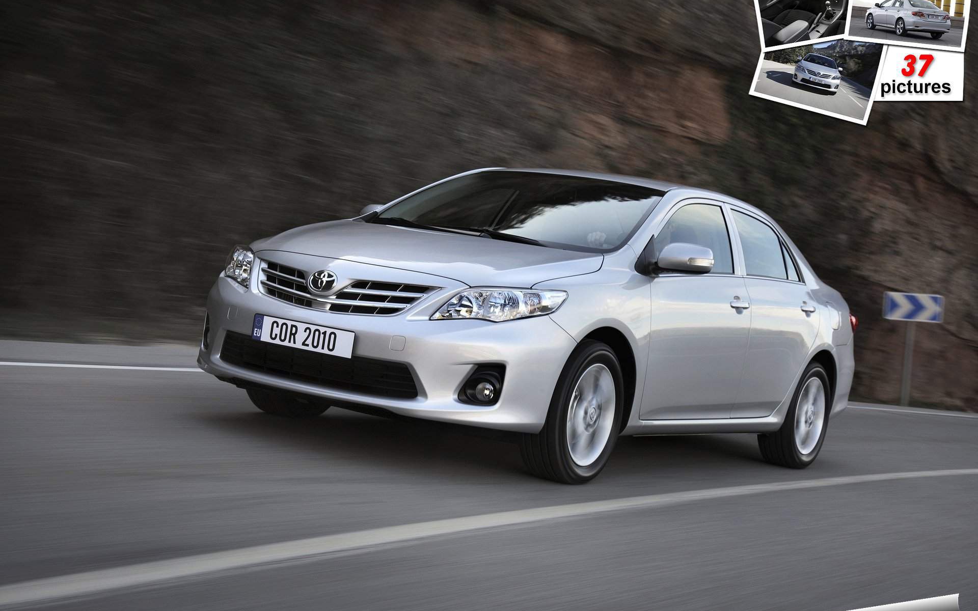 Автомобиль марки Toyota модели Corolla