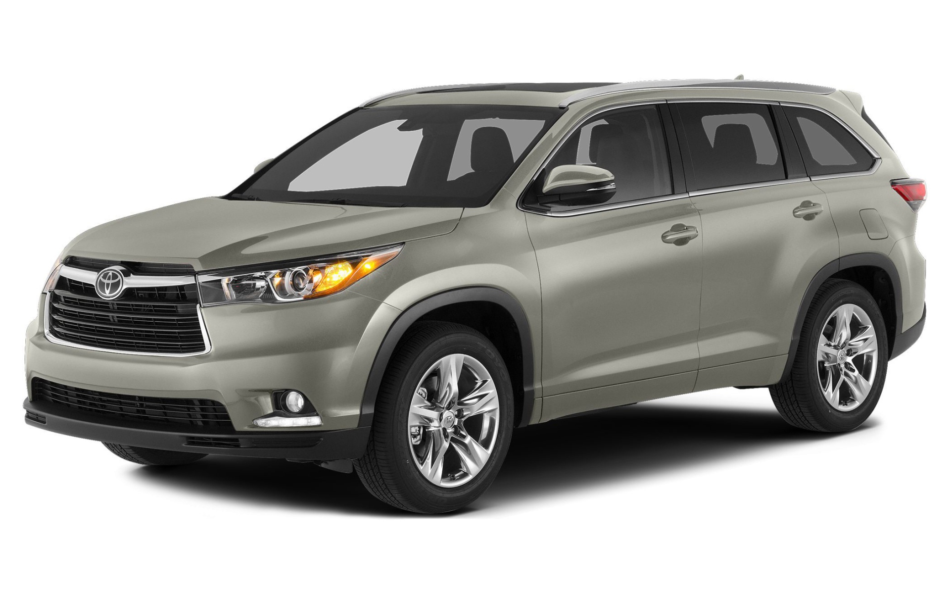 Надежная машина Toyota Highlander 2014