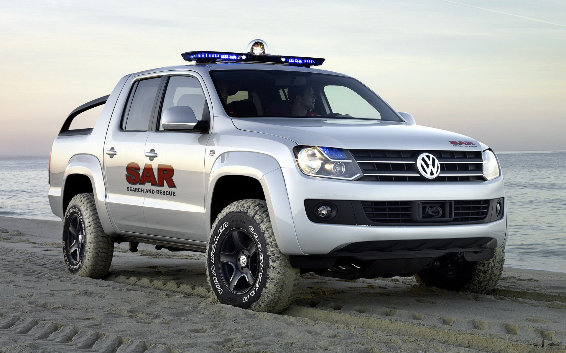 Новый автомобиль Volkswagen Amarok
