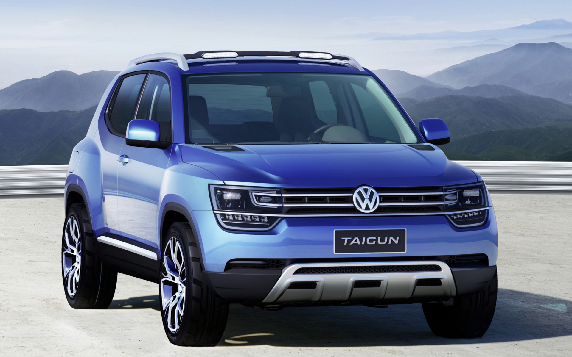 Фото автомобиля Volkswagen  Taigun 2014