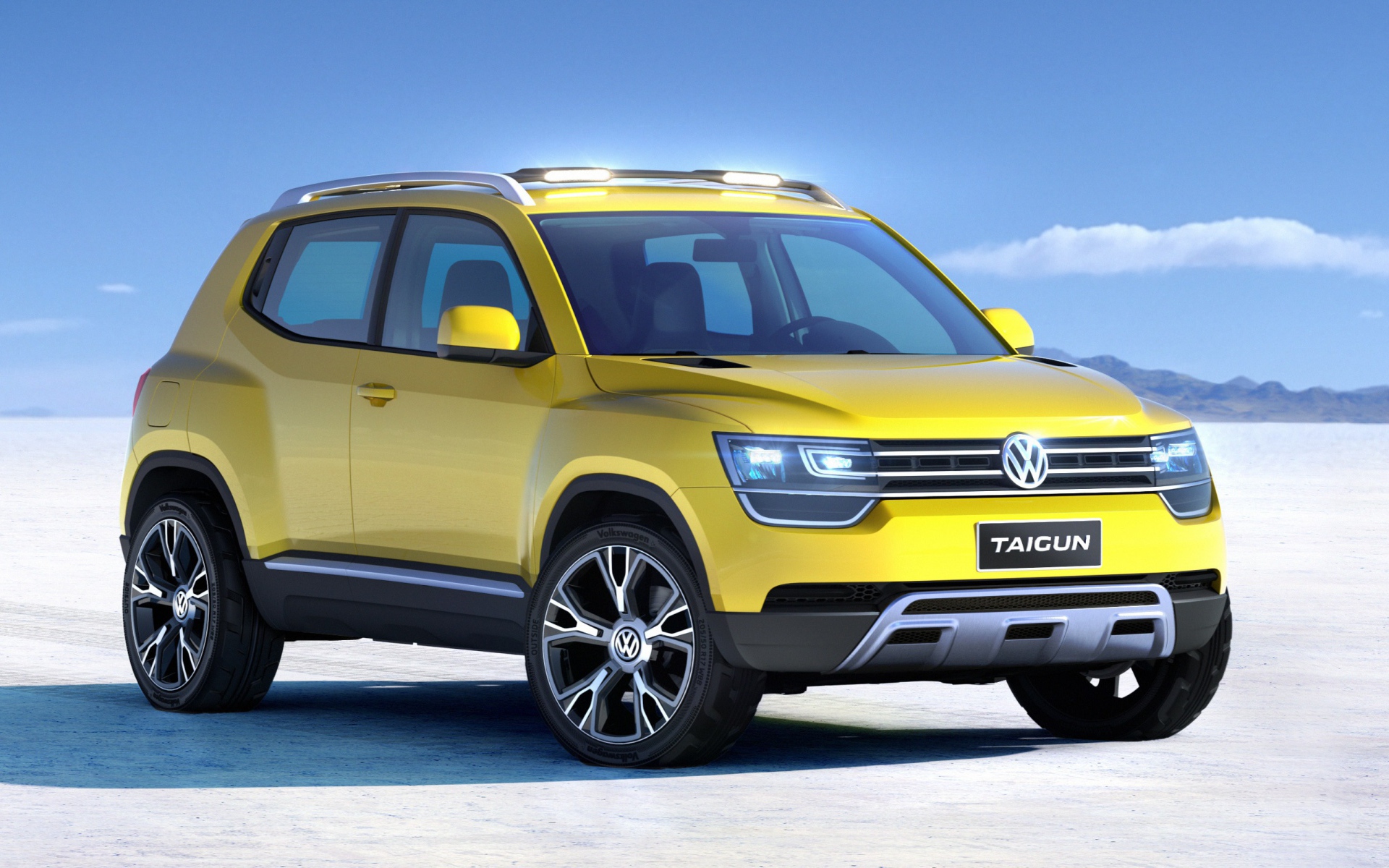 Надежная машина Volkswagen  Taigun 2014