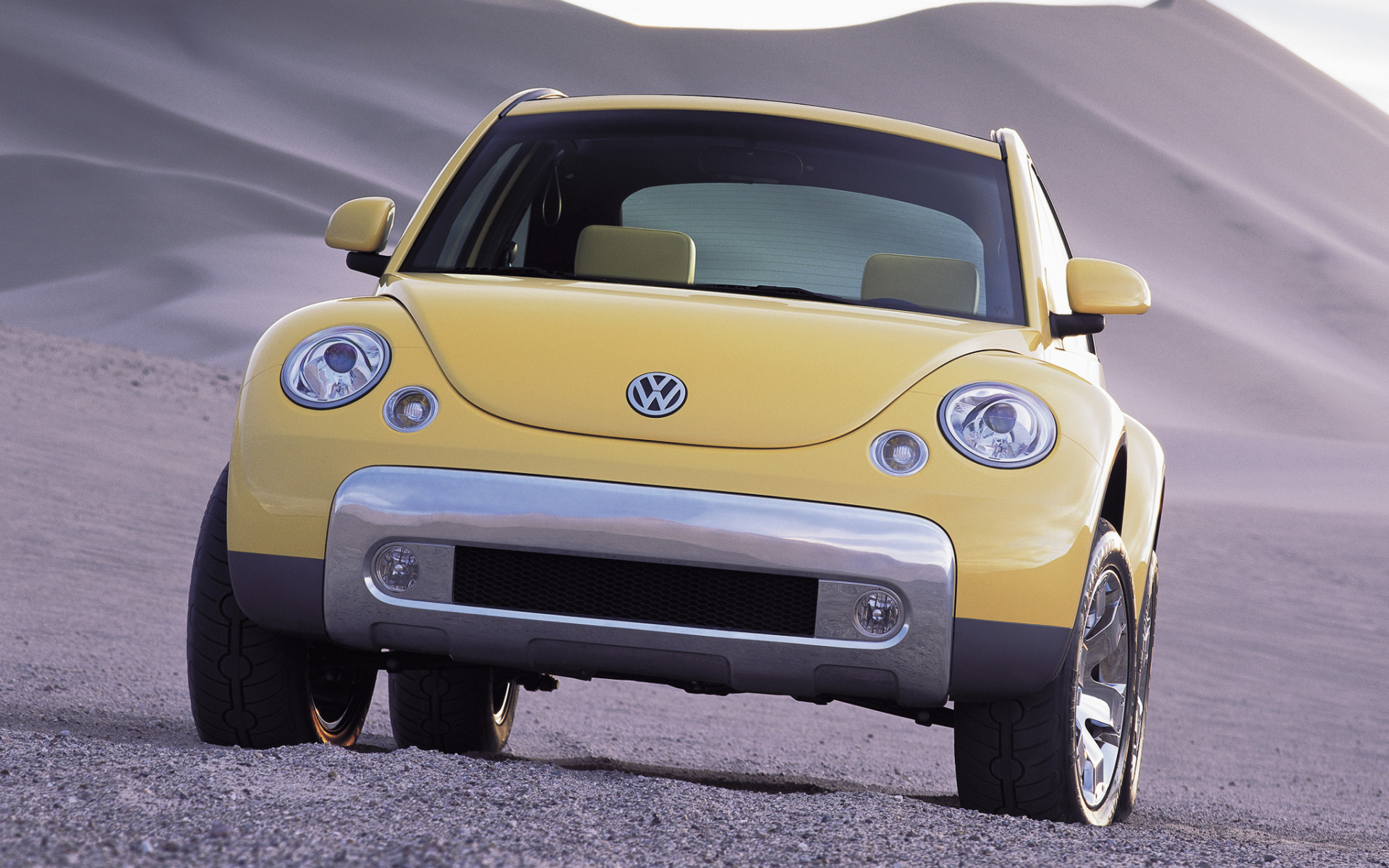 Тест драйв автомобиля Volkswagen Beetle Dune 2014