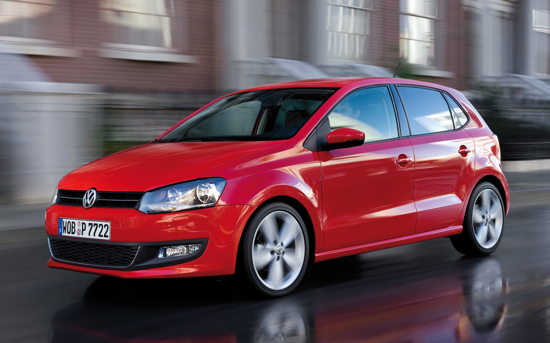 Тест драйв автомобиля Volkswagen  Polo (Поло) 2014
