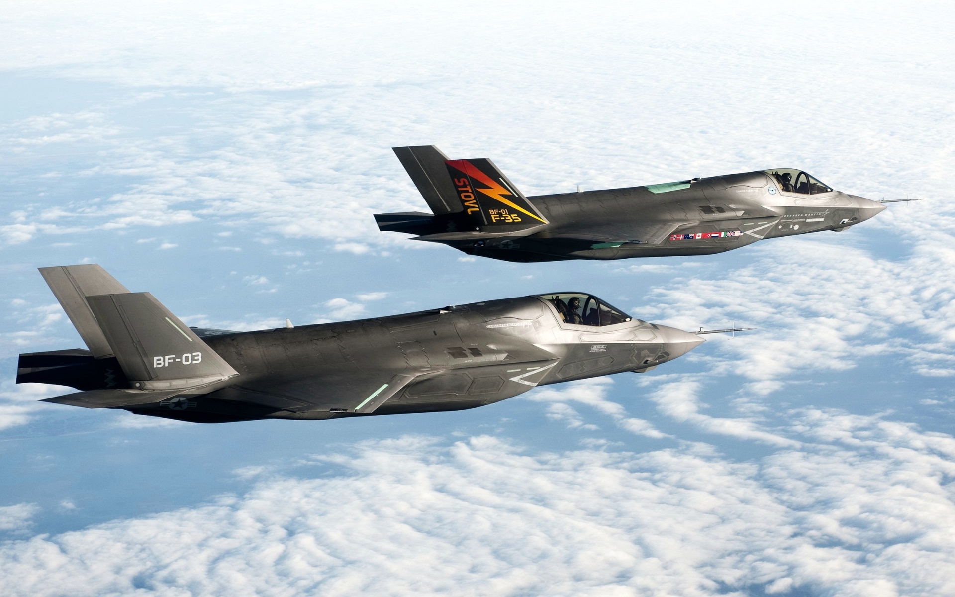 BF1 f35 fighters