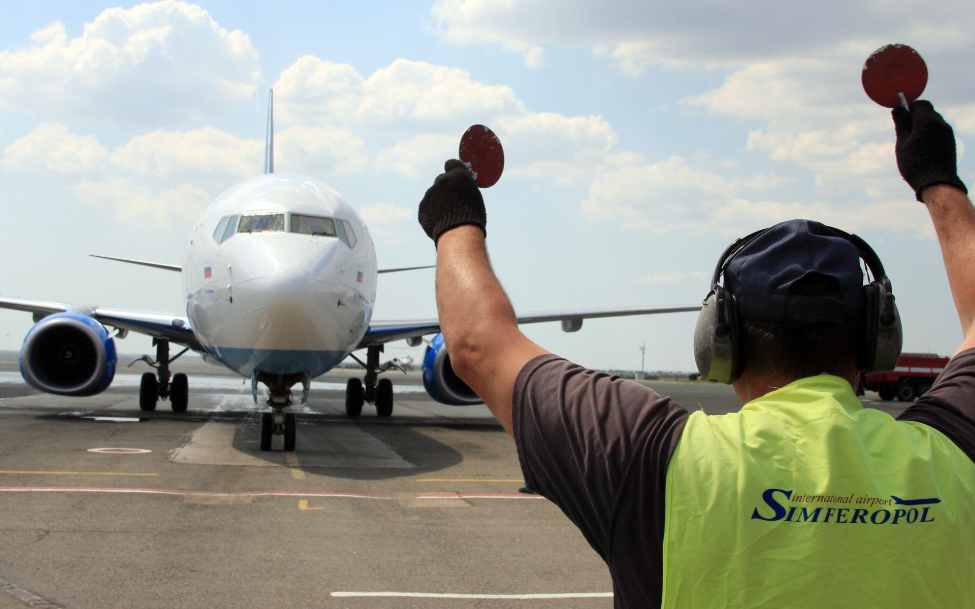Добролет в аэропорту Симферополя