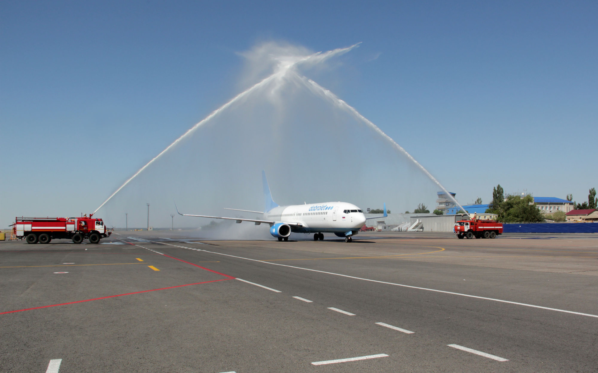 Презентация авиаперевозчика Добролет