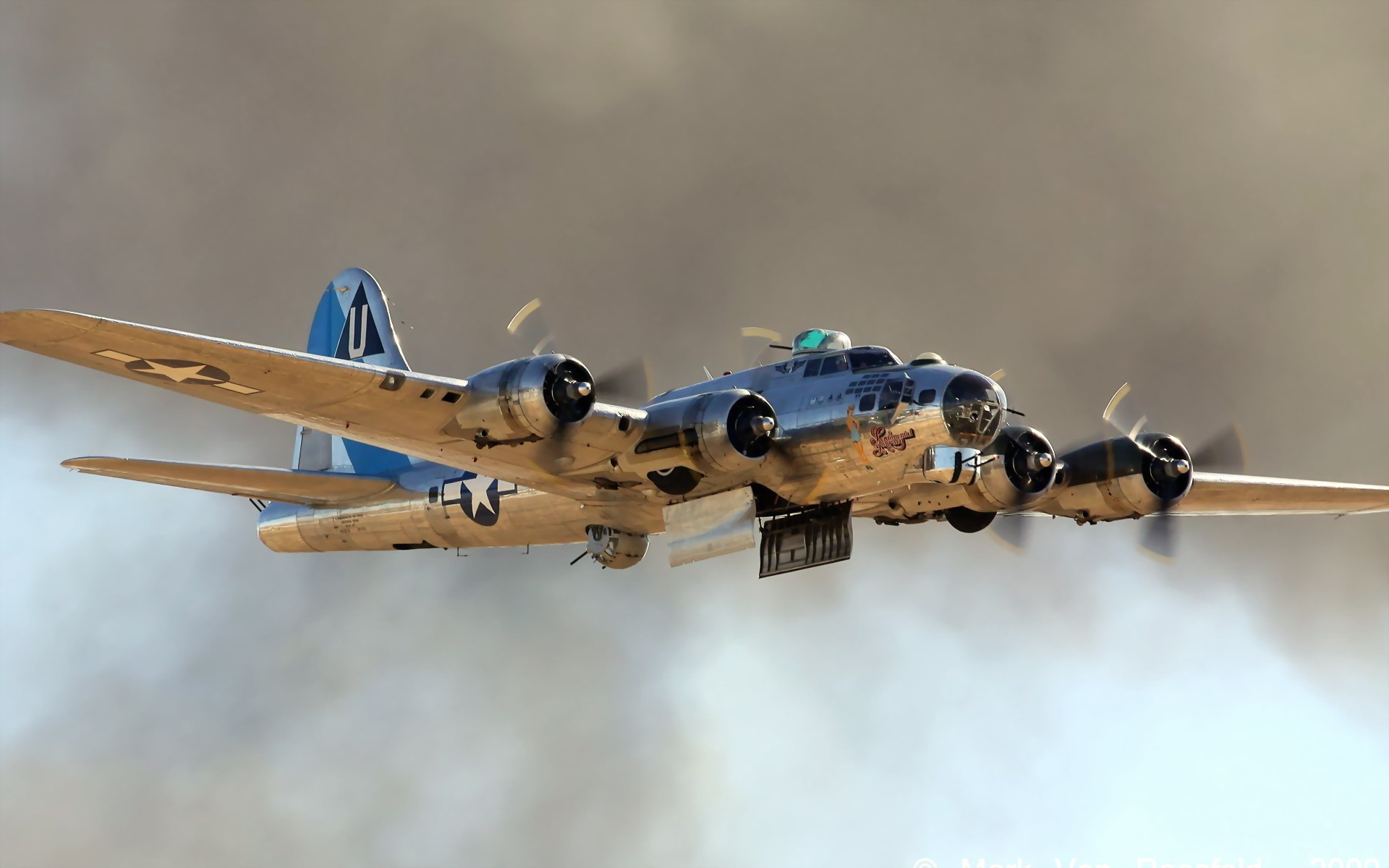 Бомбардировщик B17