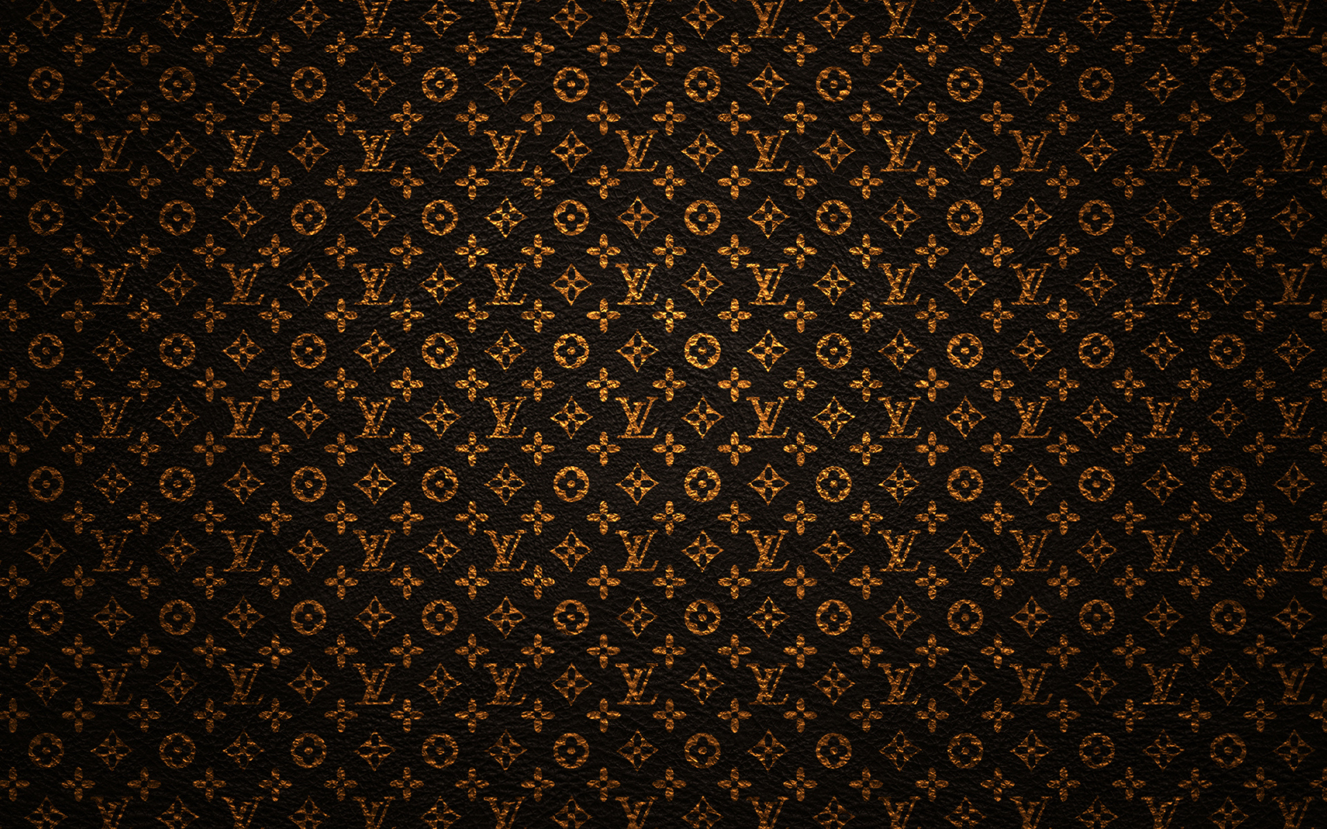 Фон из знаков