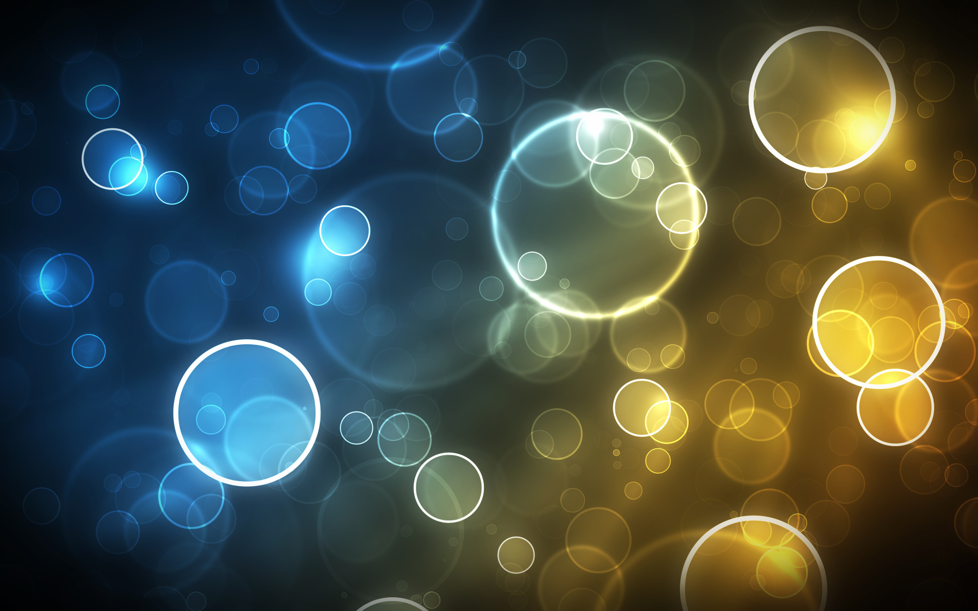 Светящиеся круги