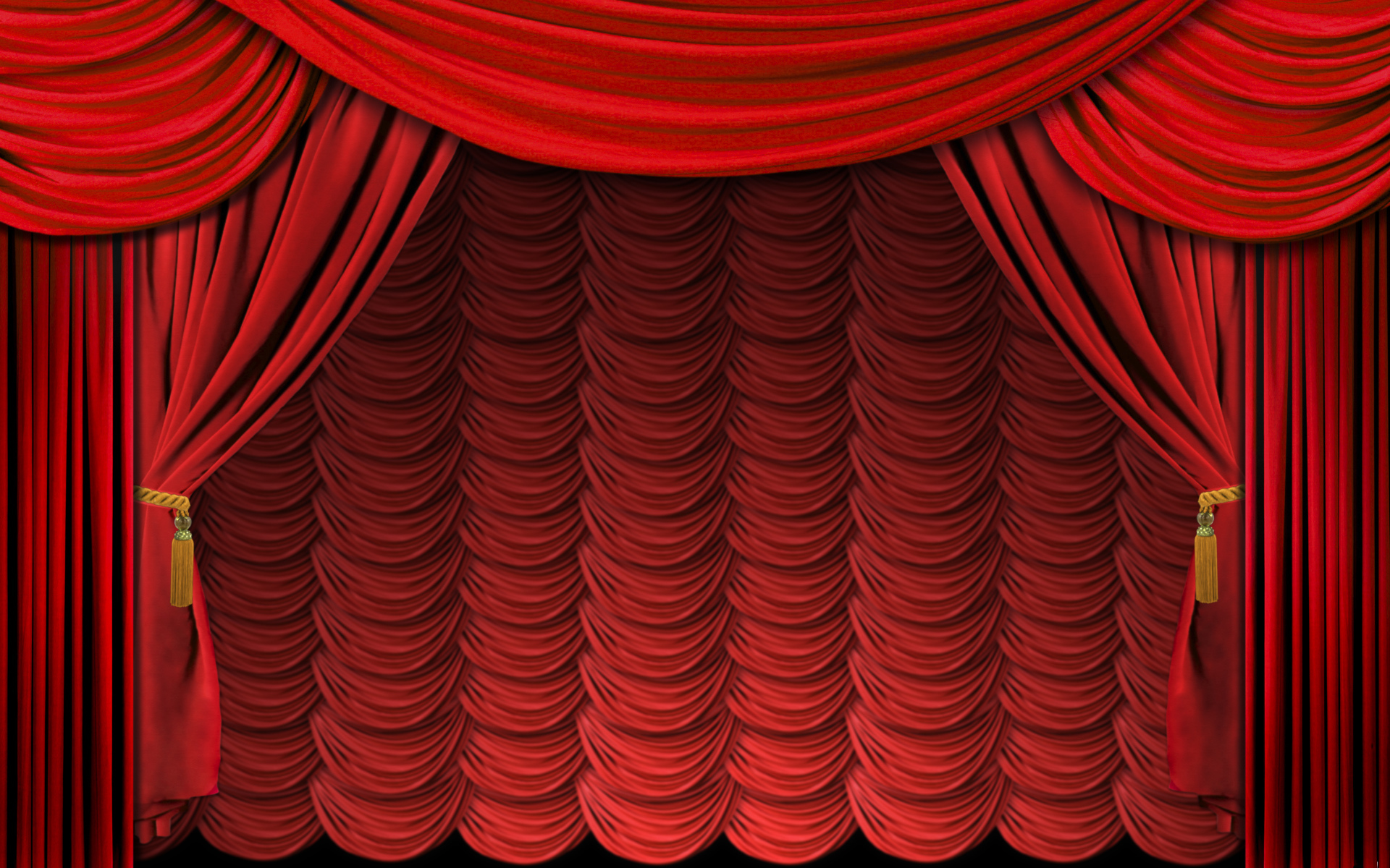 Театральный занавес