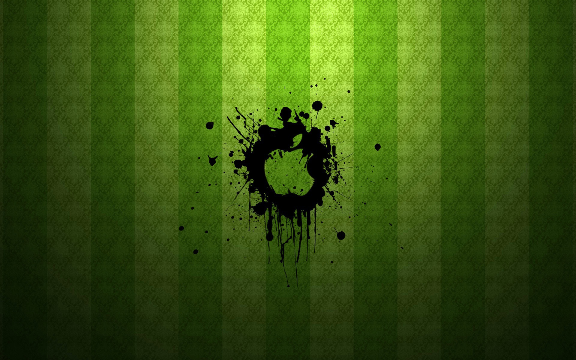 Apple зеленое искуство