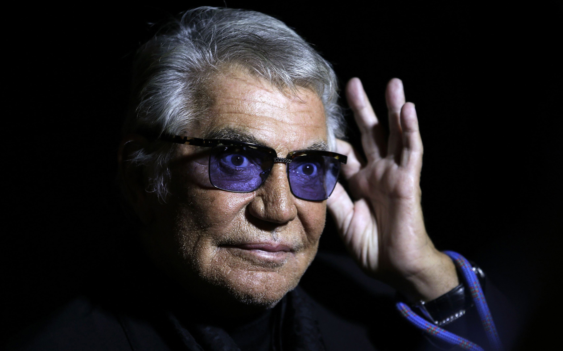 Модный дизайнер Roberto Cavalli